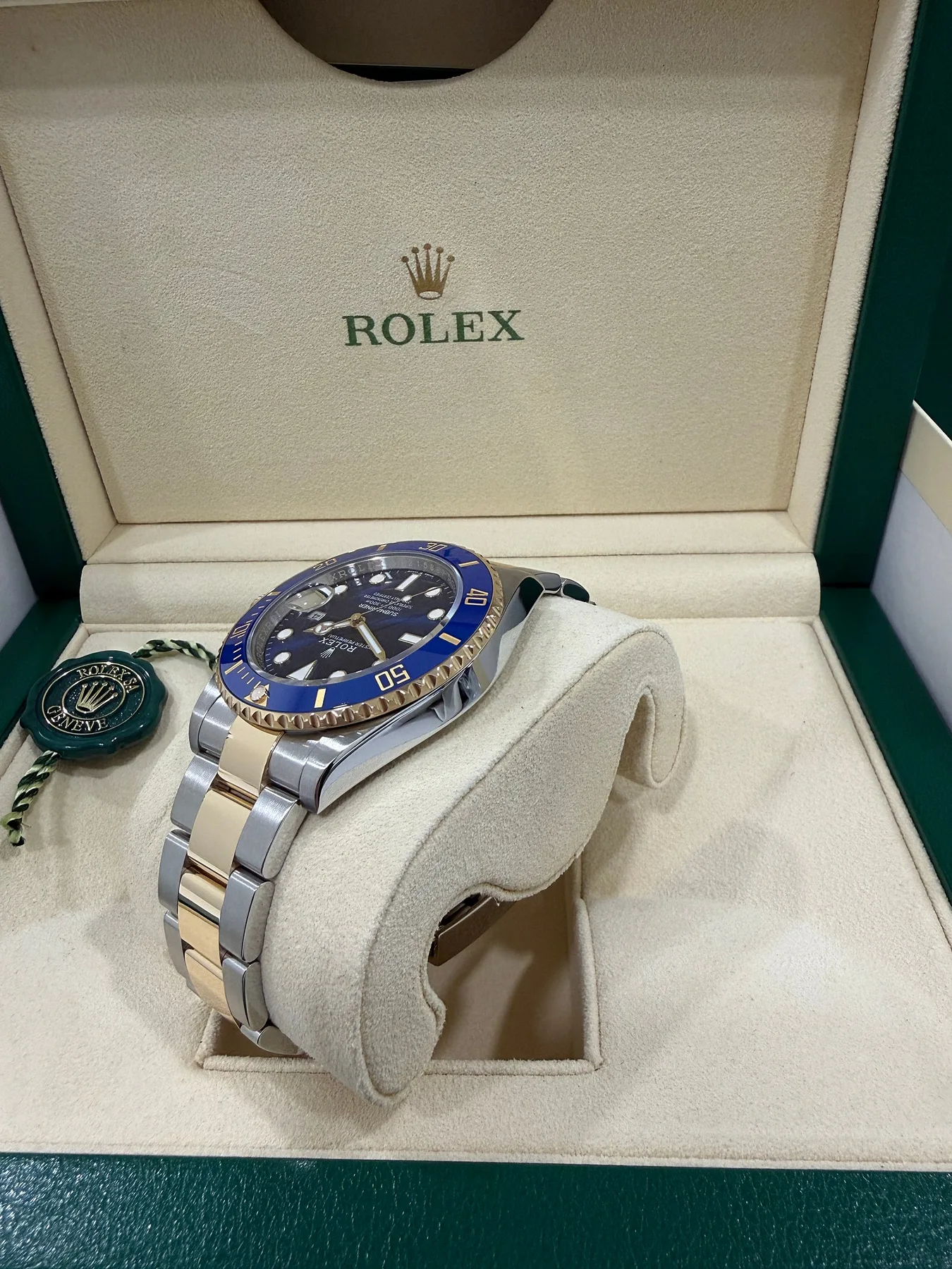 롤렉스 서브마리너 청콤 41mm 126613LB 2024 사진 3