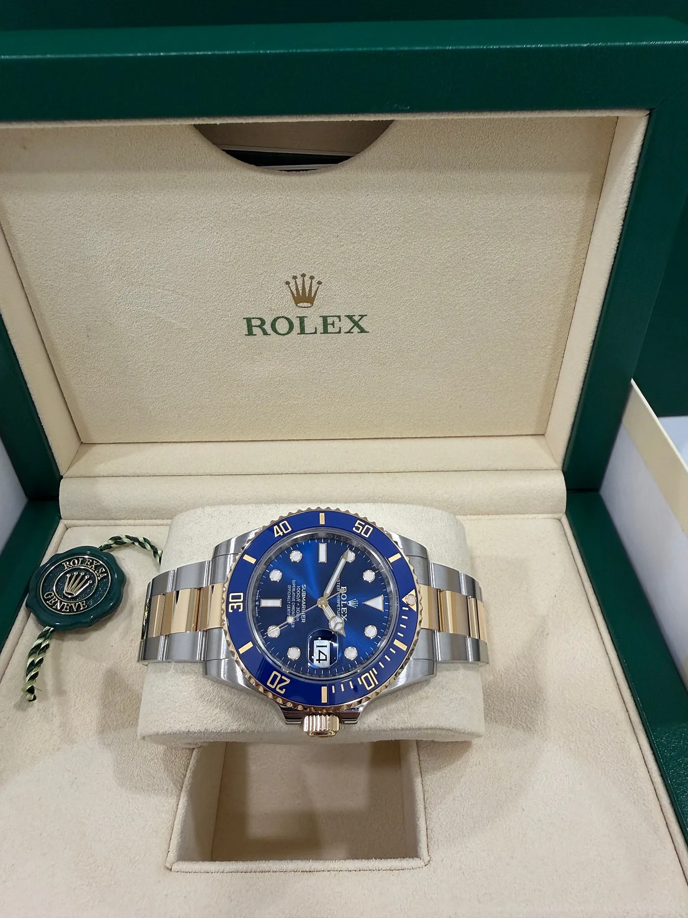 롤렉스 서브마리너 청콤 41mm 126613LB 2024 사진 5