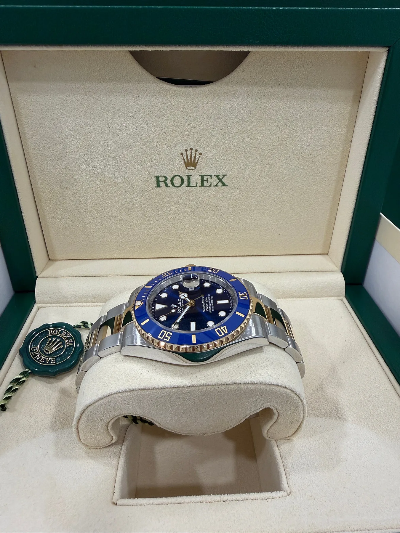 롤렉스 서브마리너 청콤 41mm 126613LB 2024 사진 6