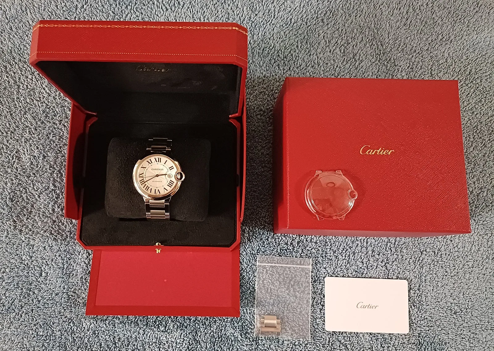 까르띠에 발롱블루 흰판 42mm 2024 사진 1