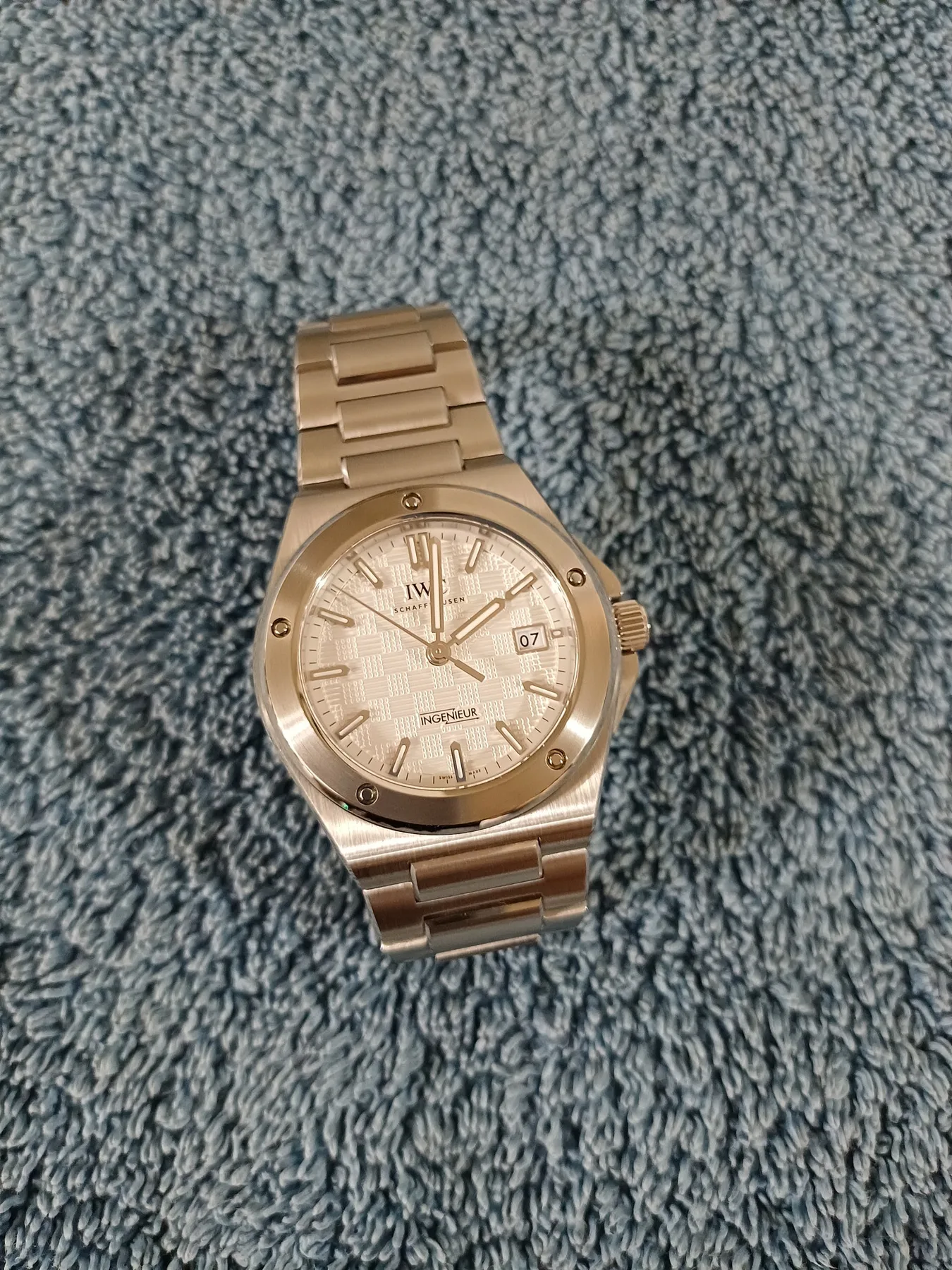 IWC 인제니어40 흰판 2026 사진 2