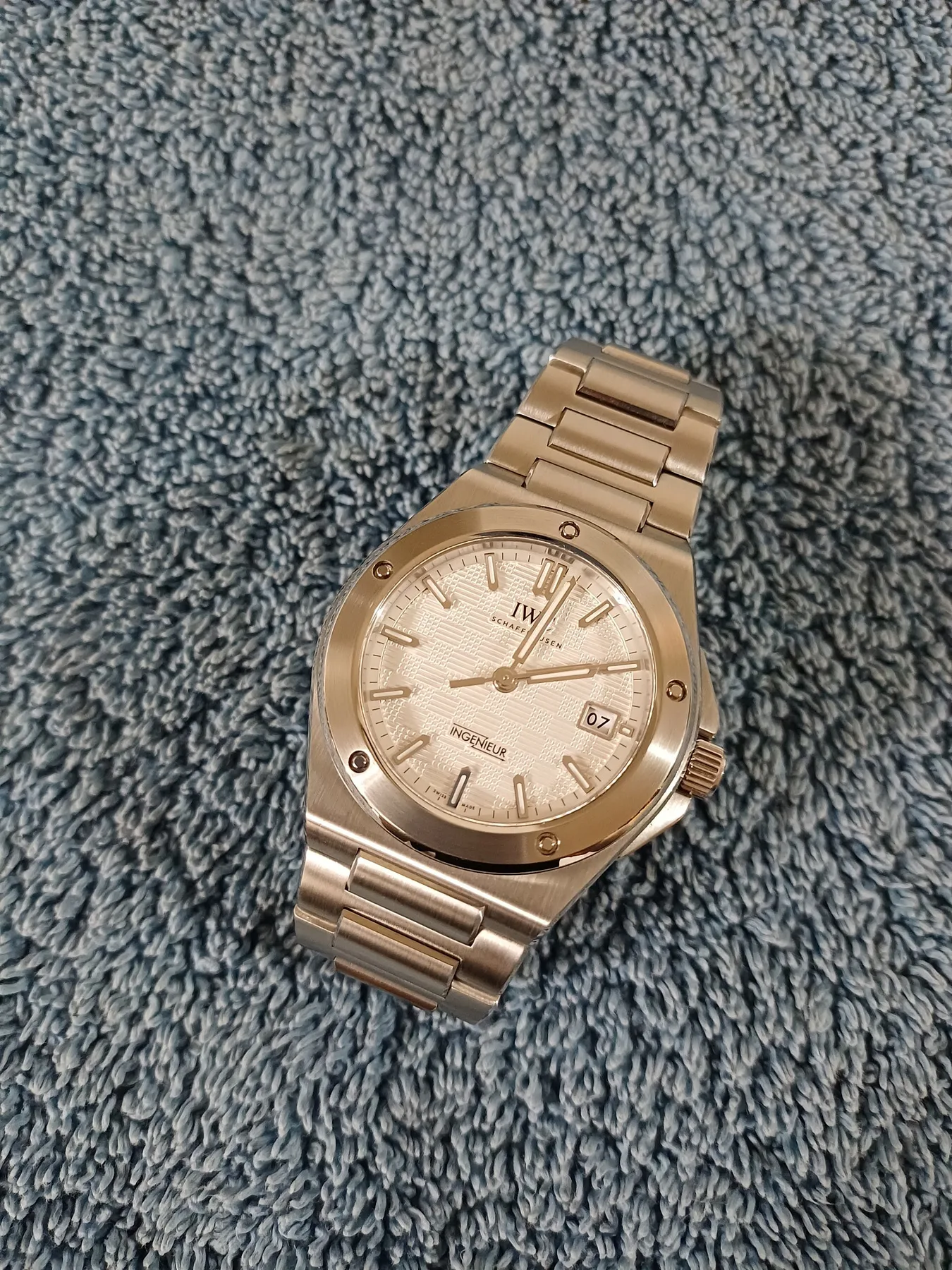 IWC 인제니어40 흰판 2026 사진 3