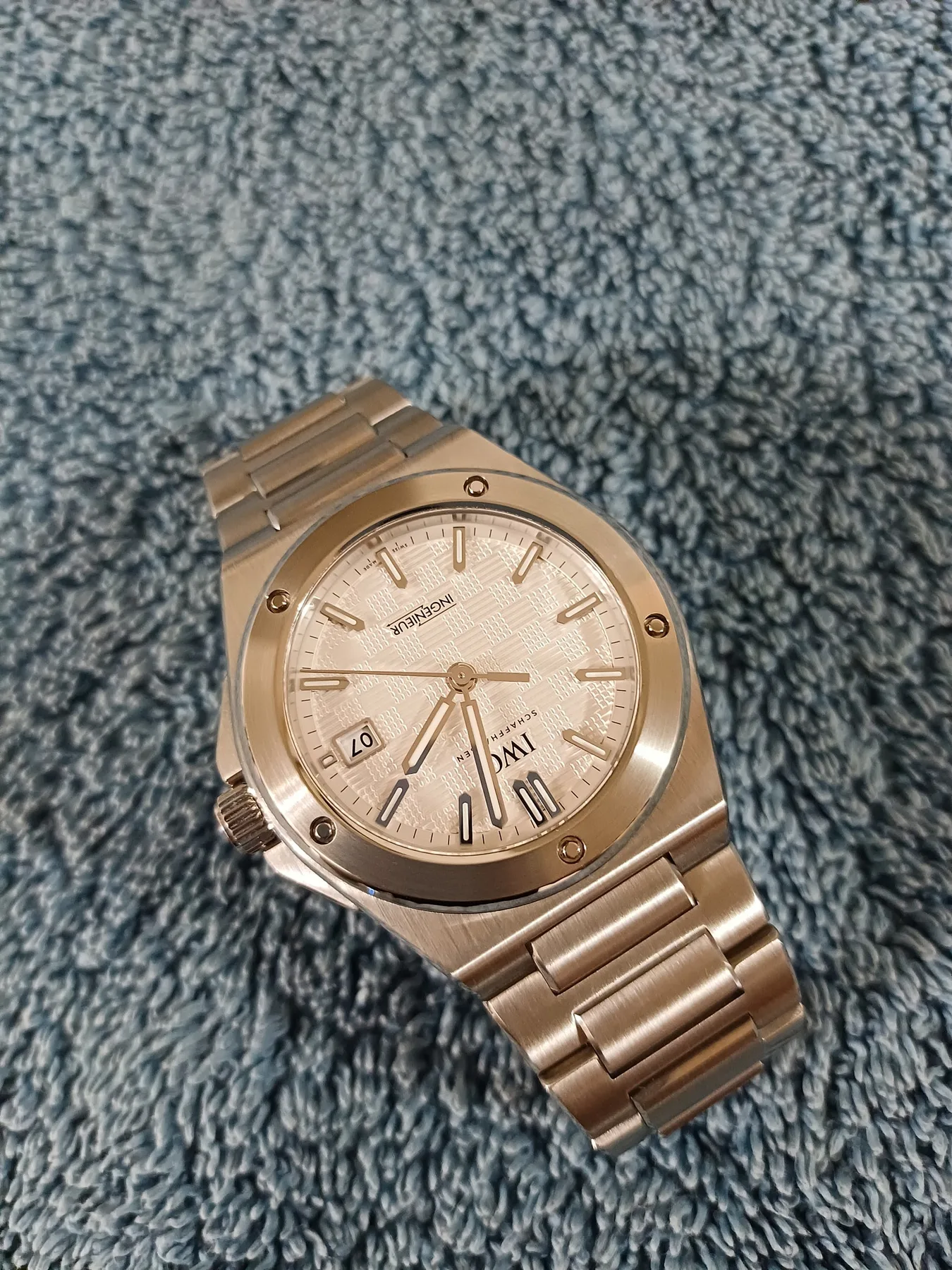 IWC 인제니어40 흰판 2026 사진 5