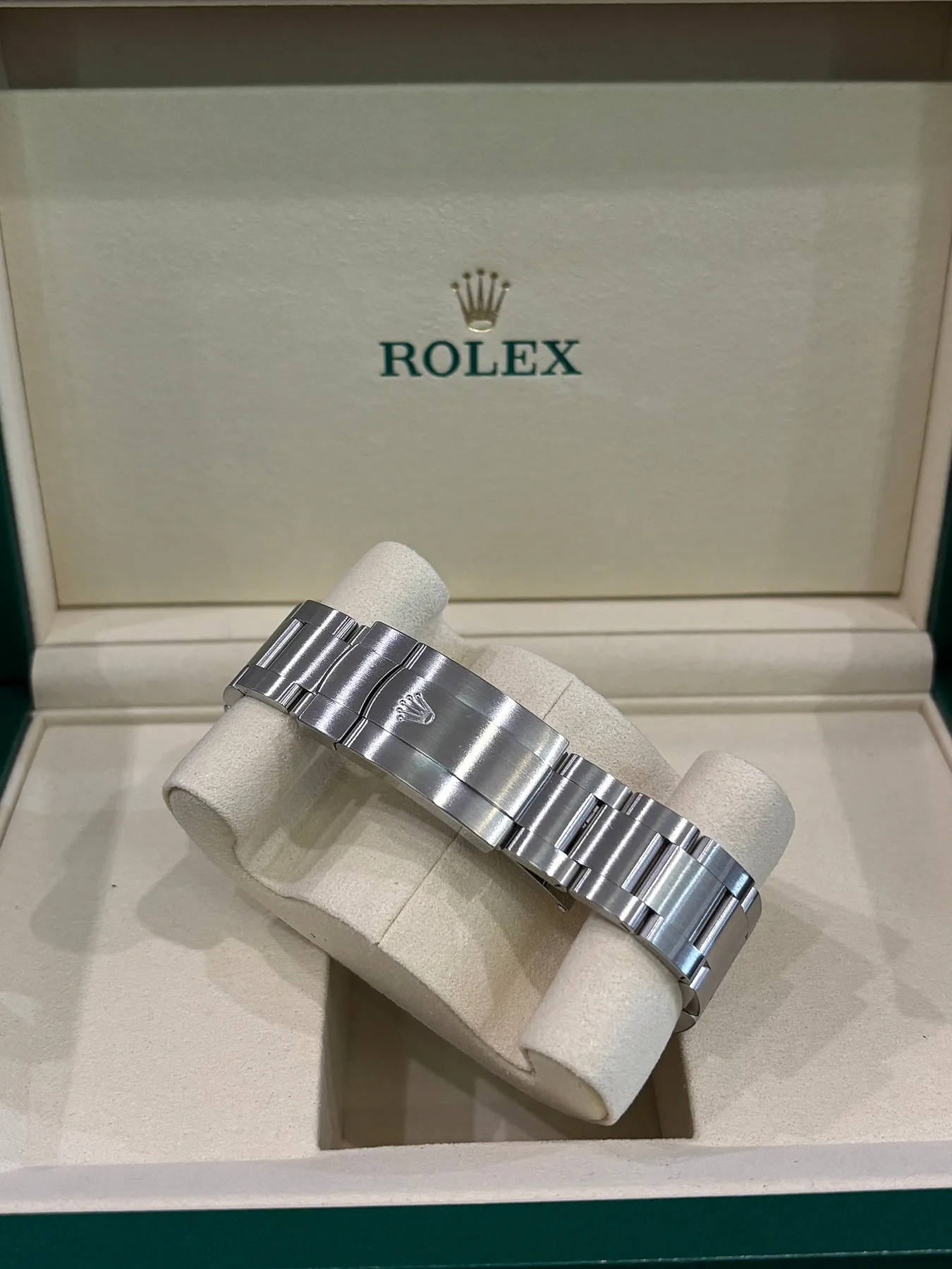 롤렉스 오이스터퍼페츄얼 OP 41mm 매드블루 2026 사진 4