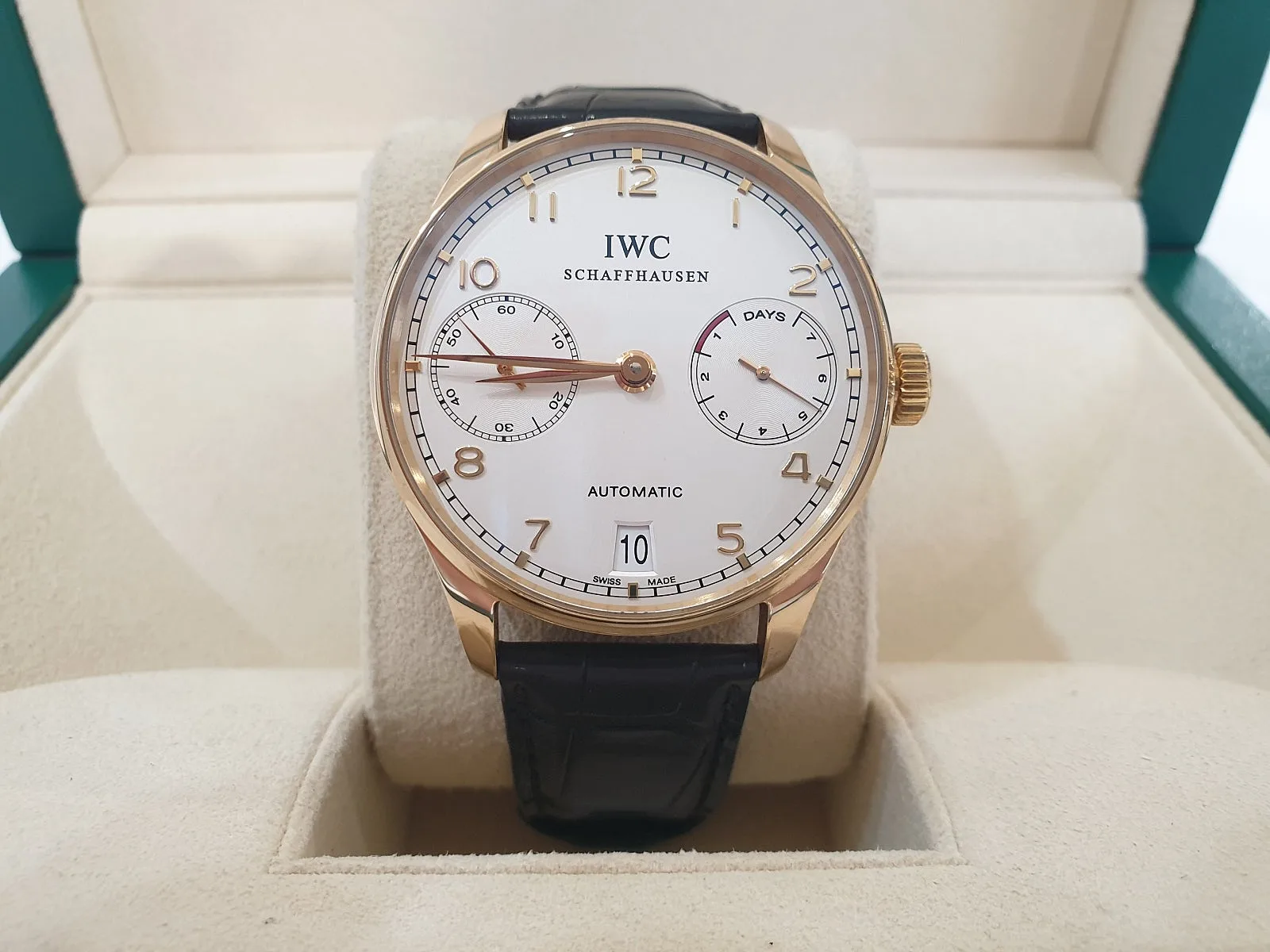 IWC 포르투기저 금통 세븐데이즈 2018 사진 2