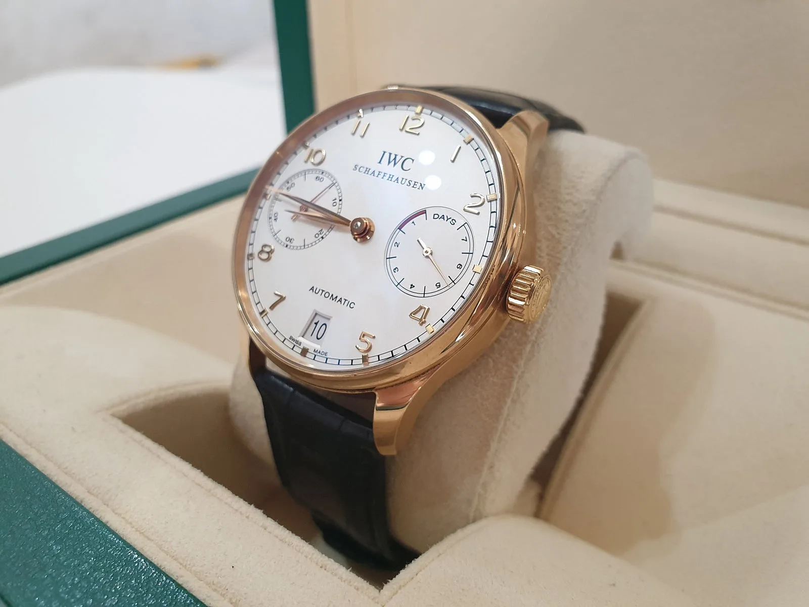 IWC 포르투기저 금통 세븐데이즈 2018 사진 3