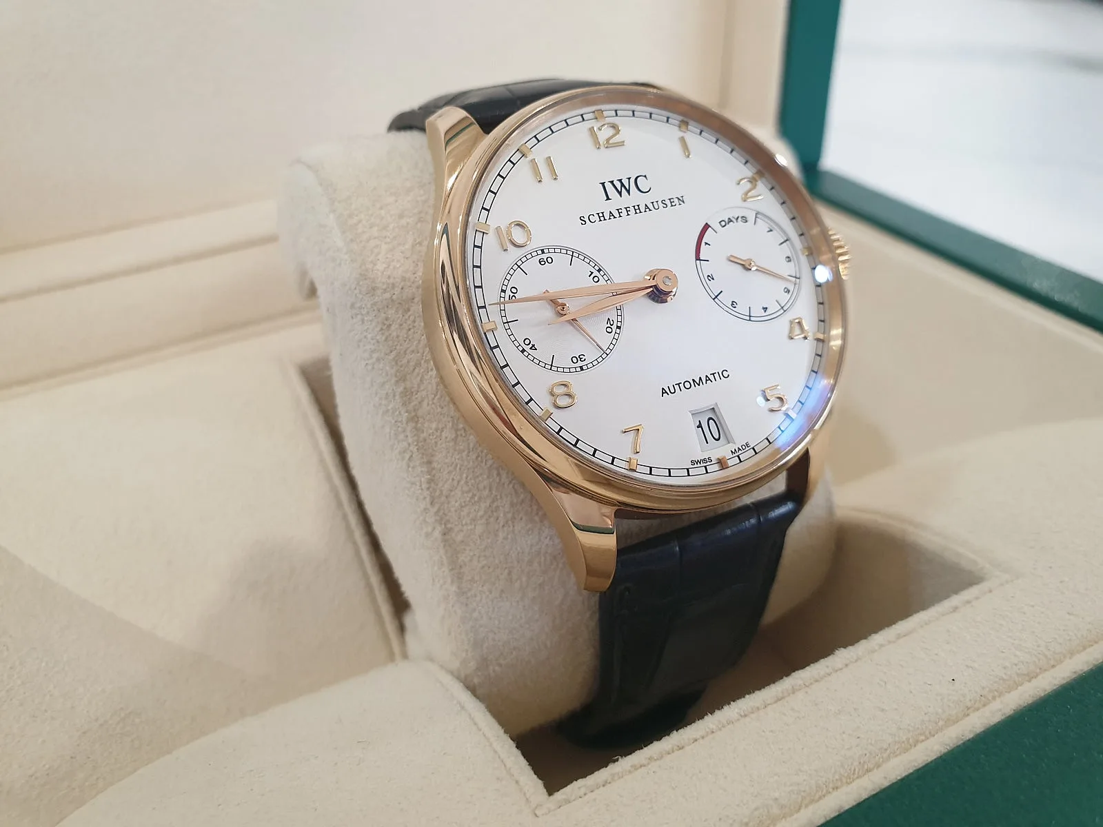IWC 포르투기저 금통 세븐데이즈 2018 사진 4