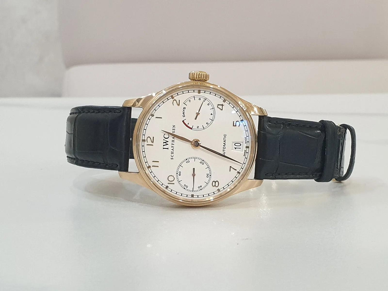 IWC 포르투기저 금통 세븐데이즈 2018 사진 6