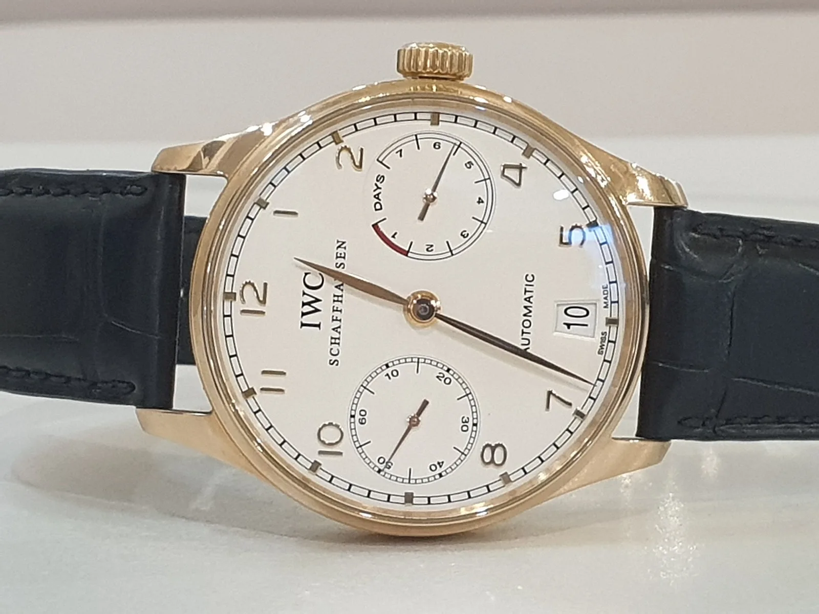 IWC 포르투기저 금통 세븐데이즈 2018 사진 7