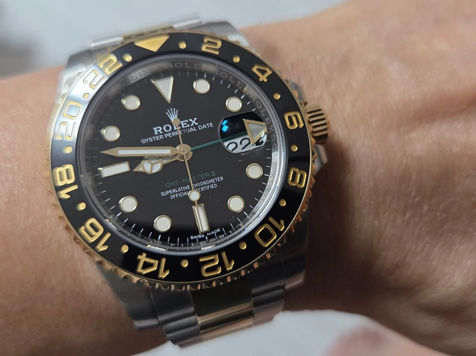 롤렉스 GMT2, 데이져스트 41 두점 판매 교환 2019 사진 1