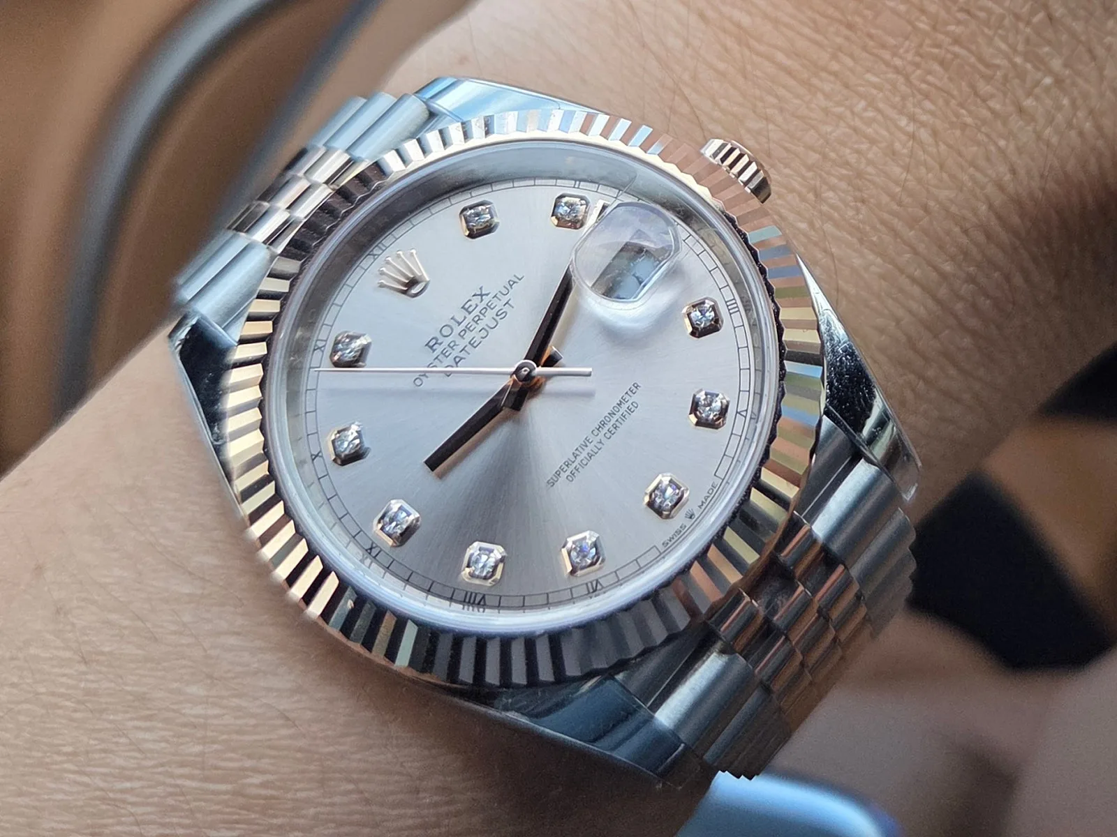 롤렉스 GMT2, 데이져스트 41 두점 판매 교환 2019 사진 7