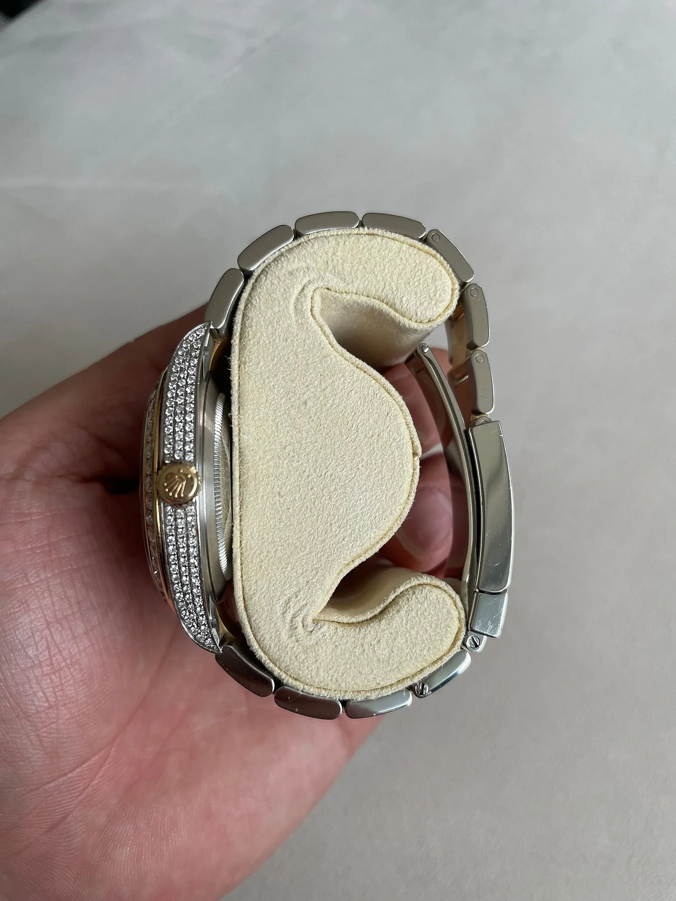 롤렉스 데이저스트 41MM 콤비 천연다이아 2018 사진 5