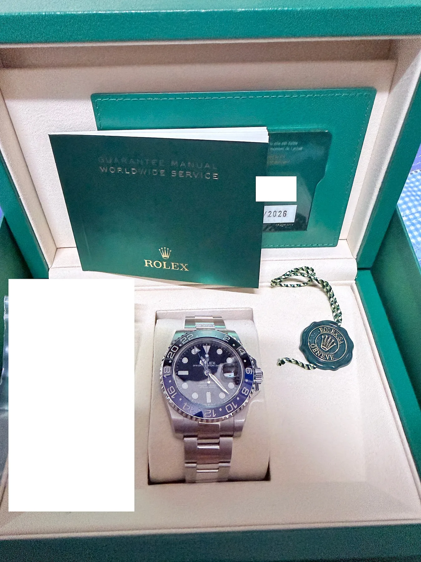 롤렉스 GMT-Master II 126710 베트맨 / 오이스터 2026 사진 1