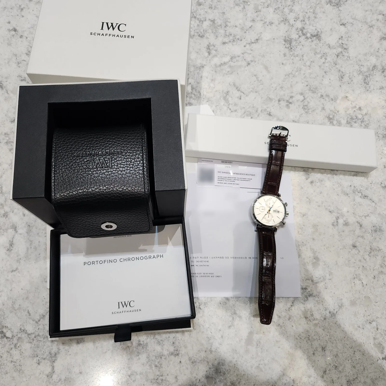 IWC IW391031 포르토피노 크로노 2024 사진 1