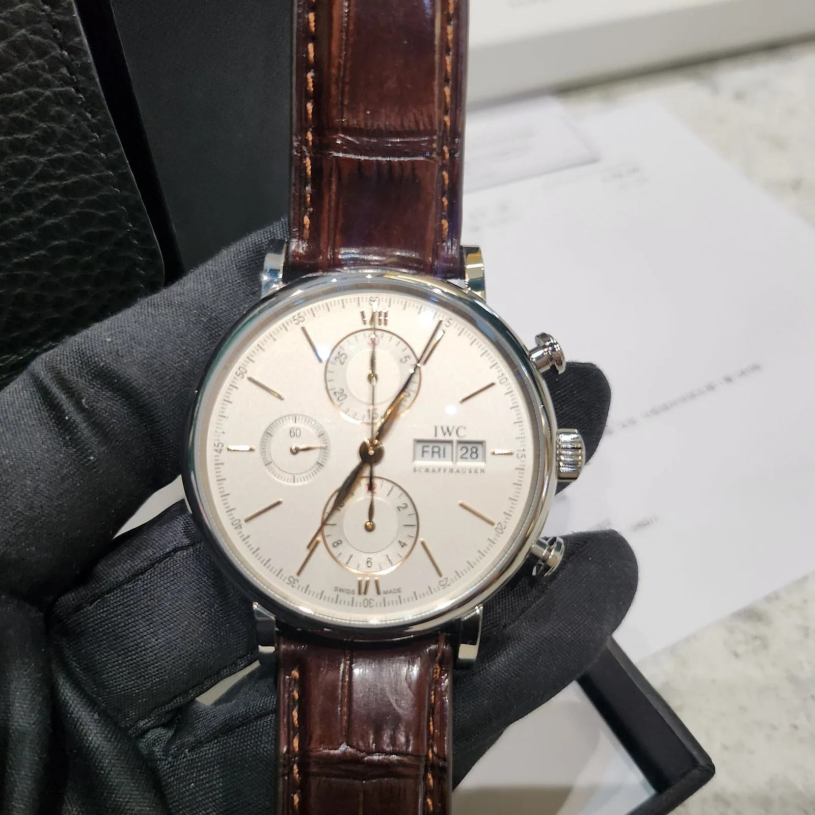 IWC IW391031 포르토피노 크로노 2024 사진 2