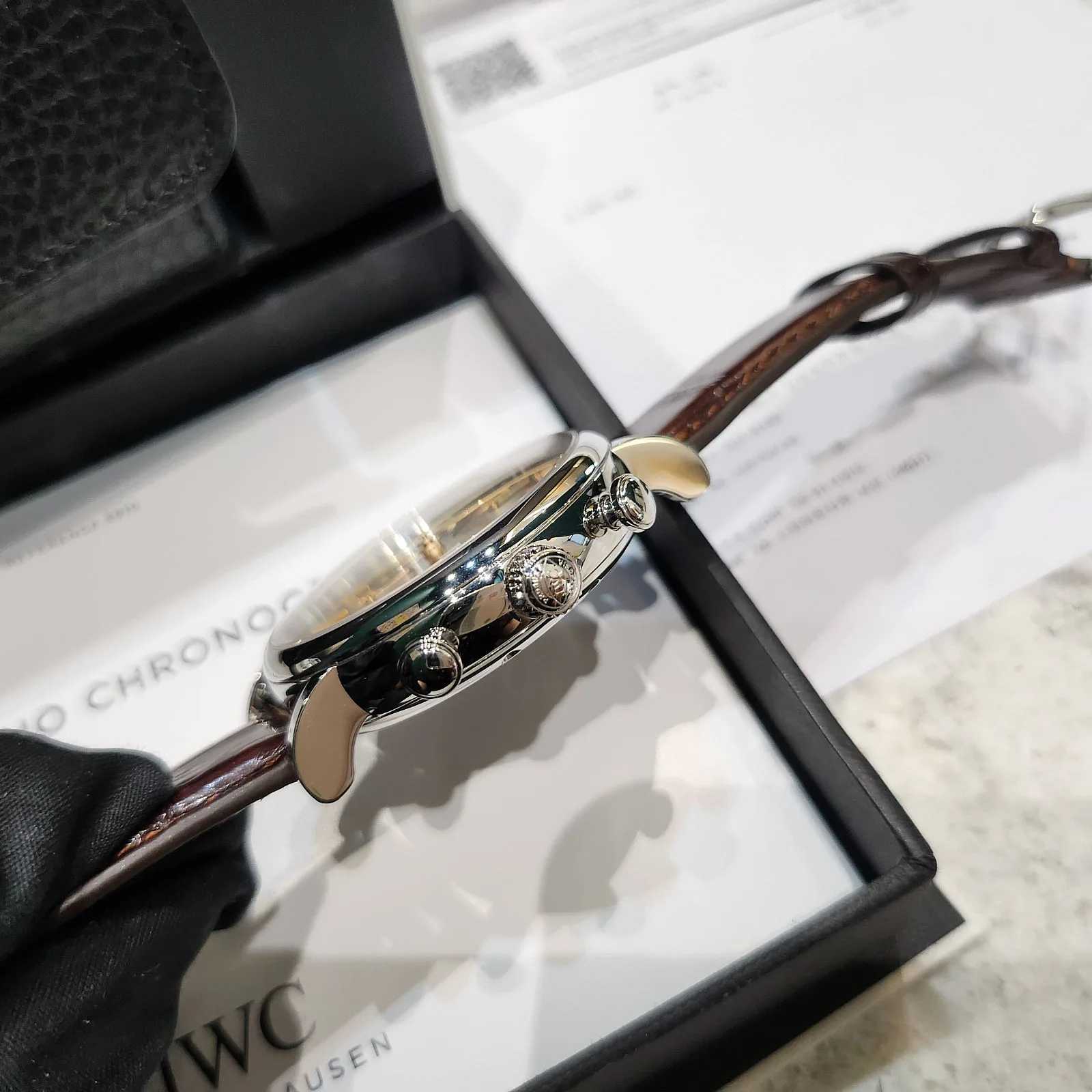 IWC IW391031 포르토피노 크로노 2024 사진 3
