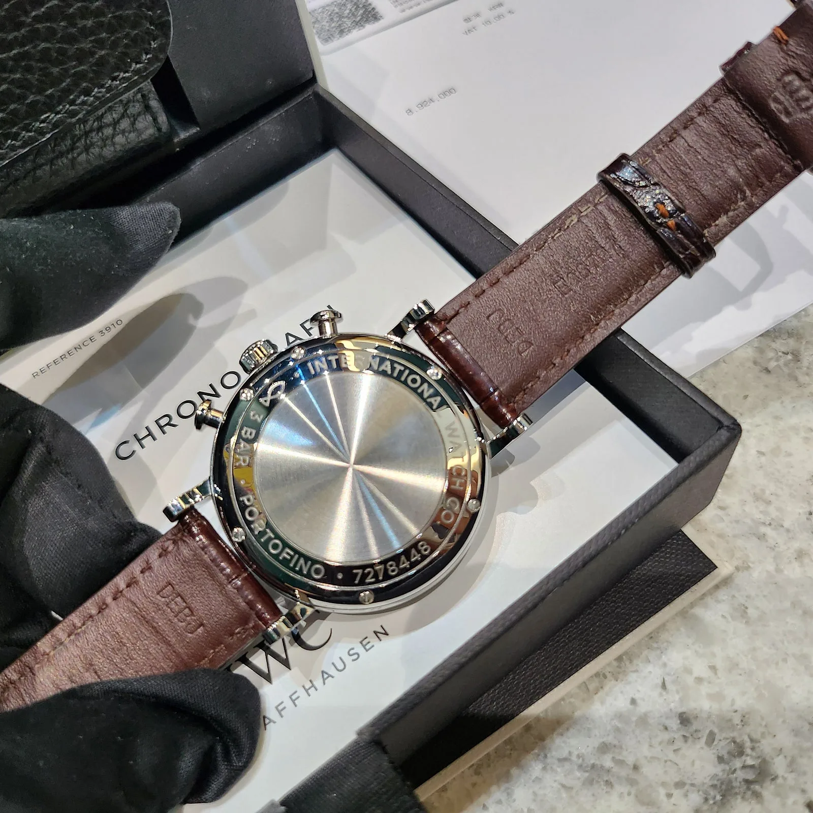 IWC IW391031 포르토피노 크로노 2024 사진 5