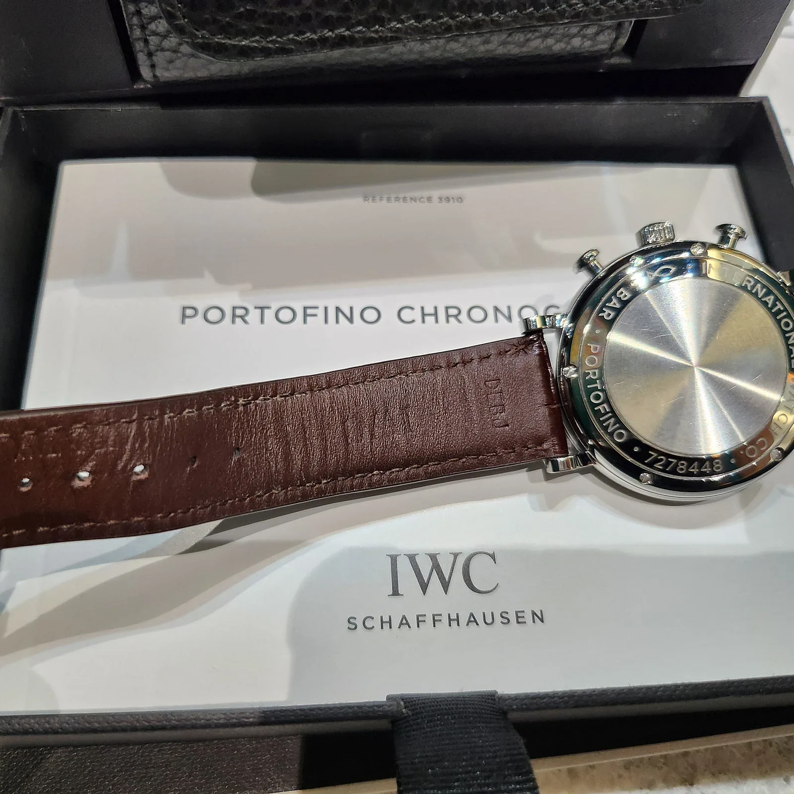 IWC IW391031 포르토피노 크로노 2024 사진 6