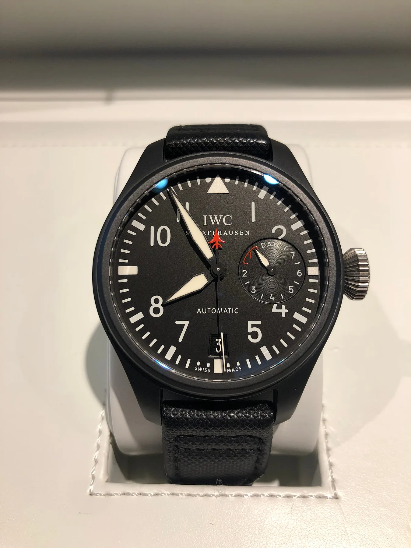 IWC 탑건 빅 파일럿 IW501901 2014 사진 1