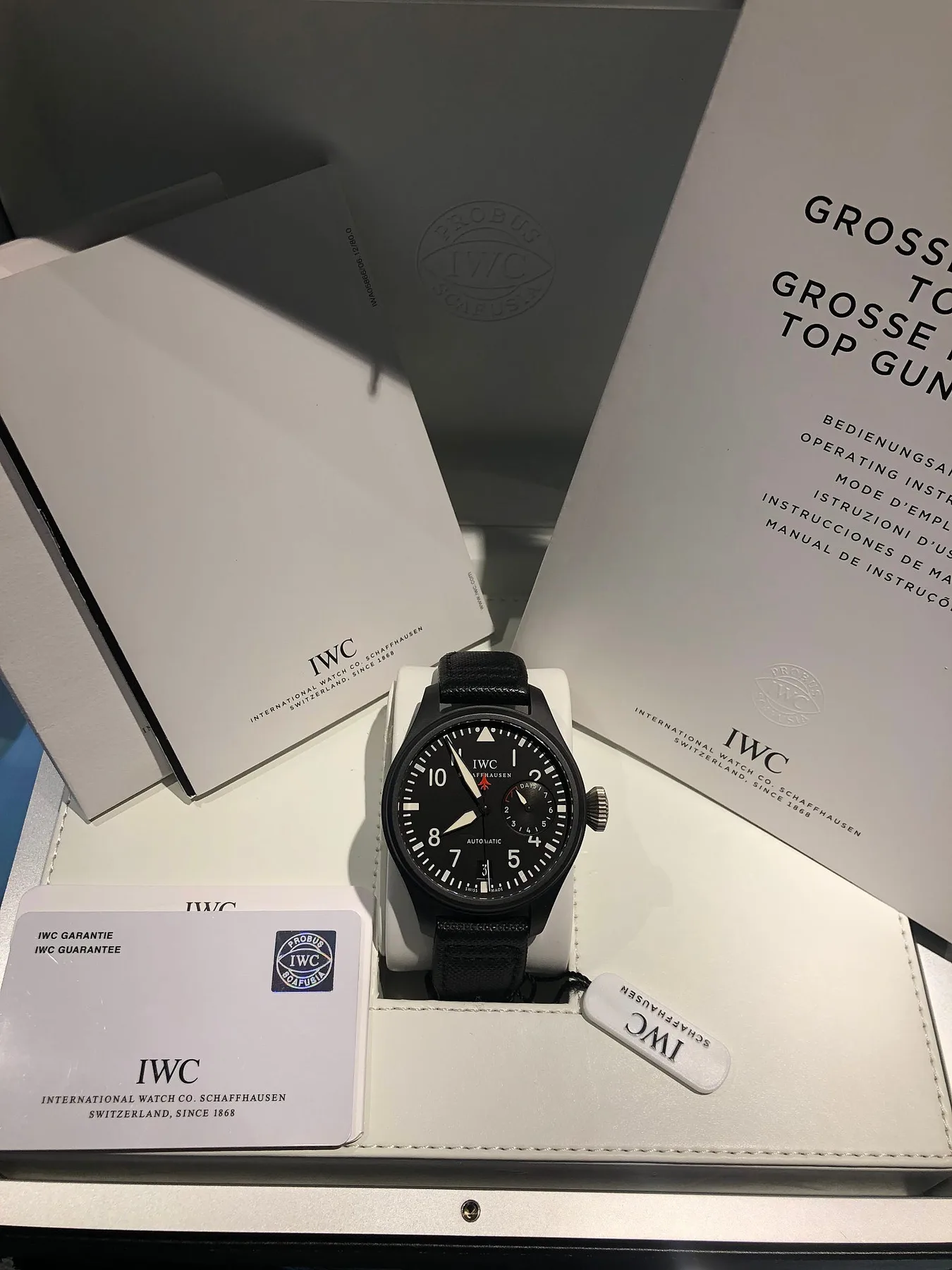 IWC 탑건 빅 파일럿 IW501901 2014 사진 5