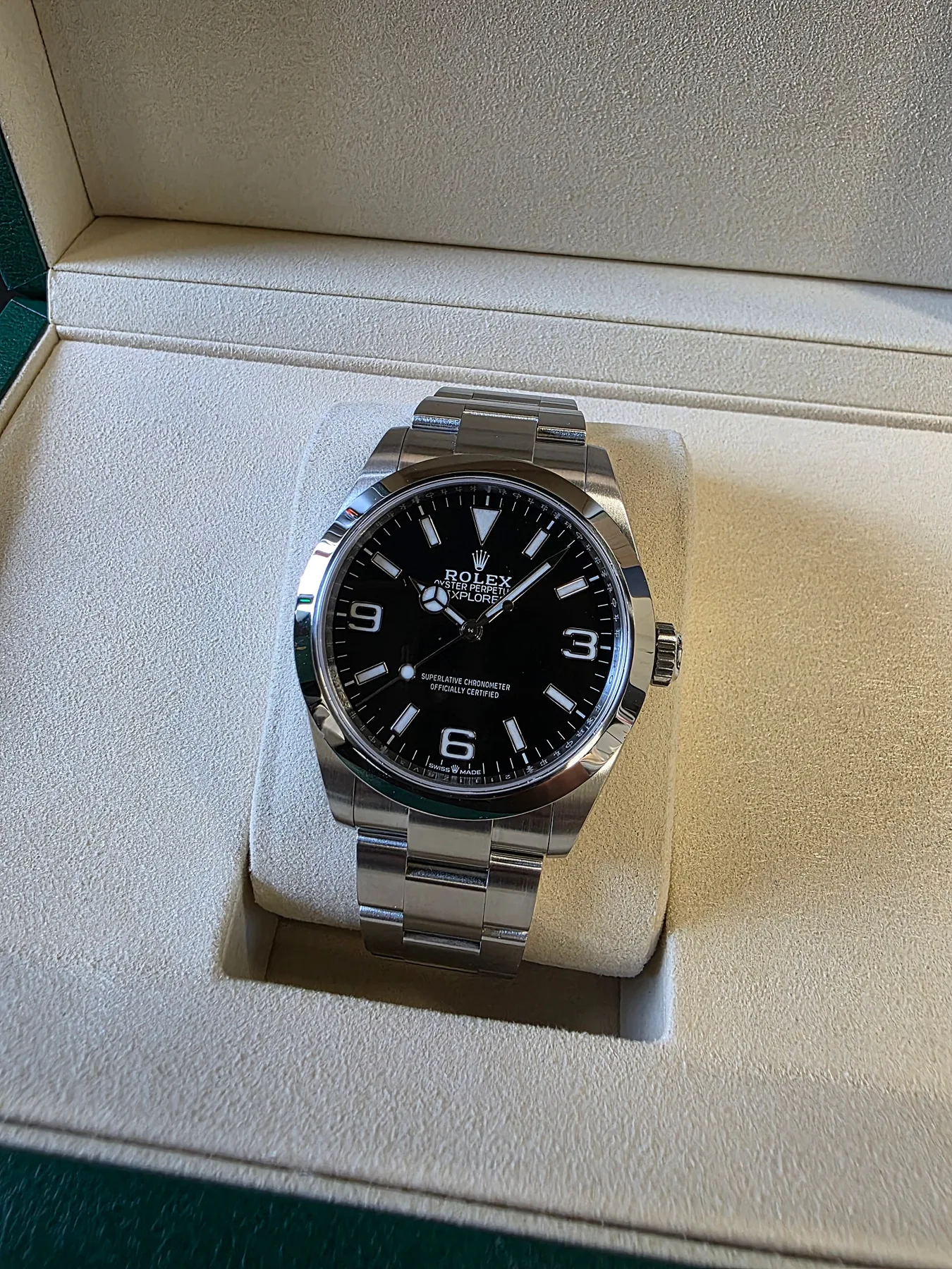 롤렉스 익스플로러1 40mm 224270 2026 사진 2