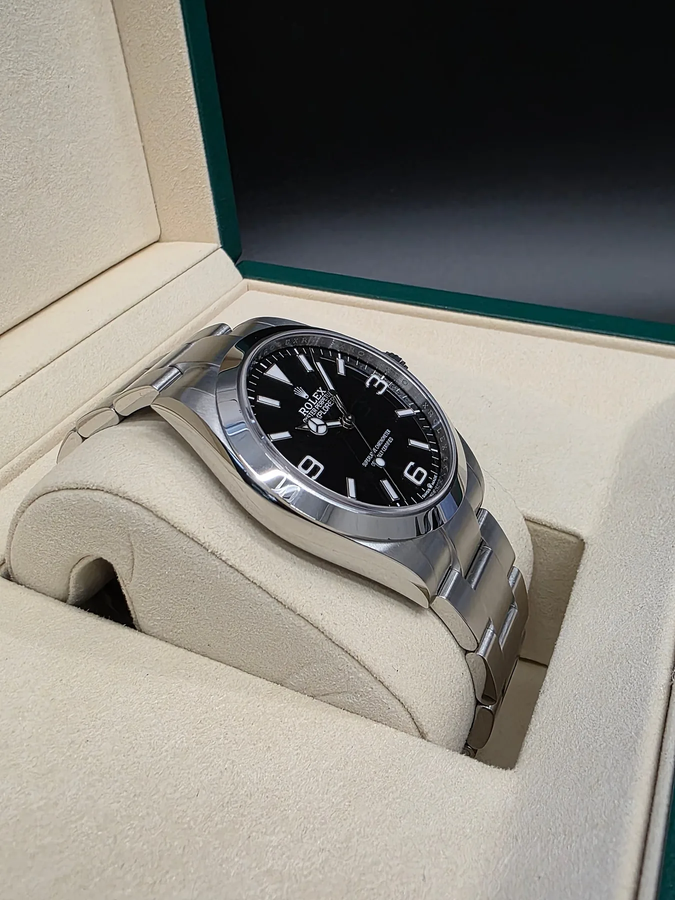 롤렉스 익스플로러1 40mm 224270 2026 사진 5