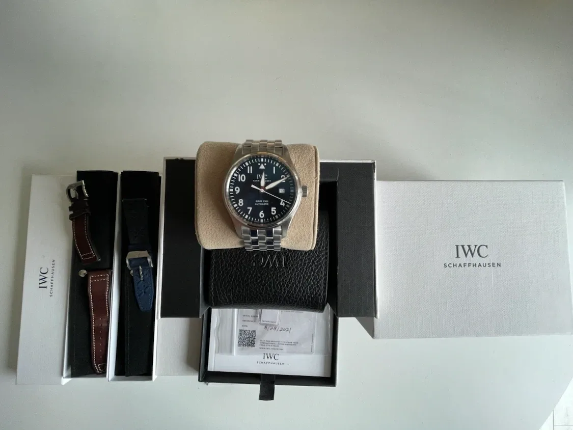 IWC 마크 18 어린왕자 (Le Petit Prince) 에디션 풀박 2021 사진 1