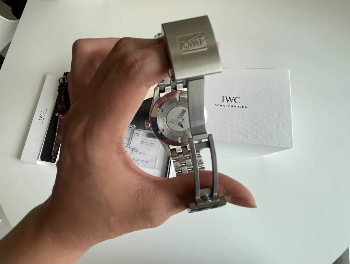 IWC 마크 18 어린왕자 (Le Petit Prince) 에디션 풀박 2021 사진 4