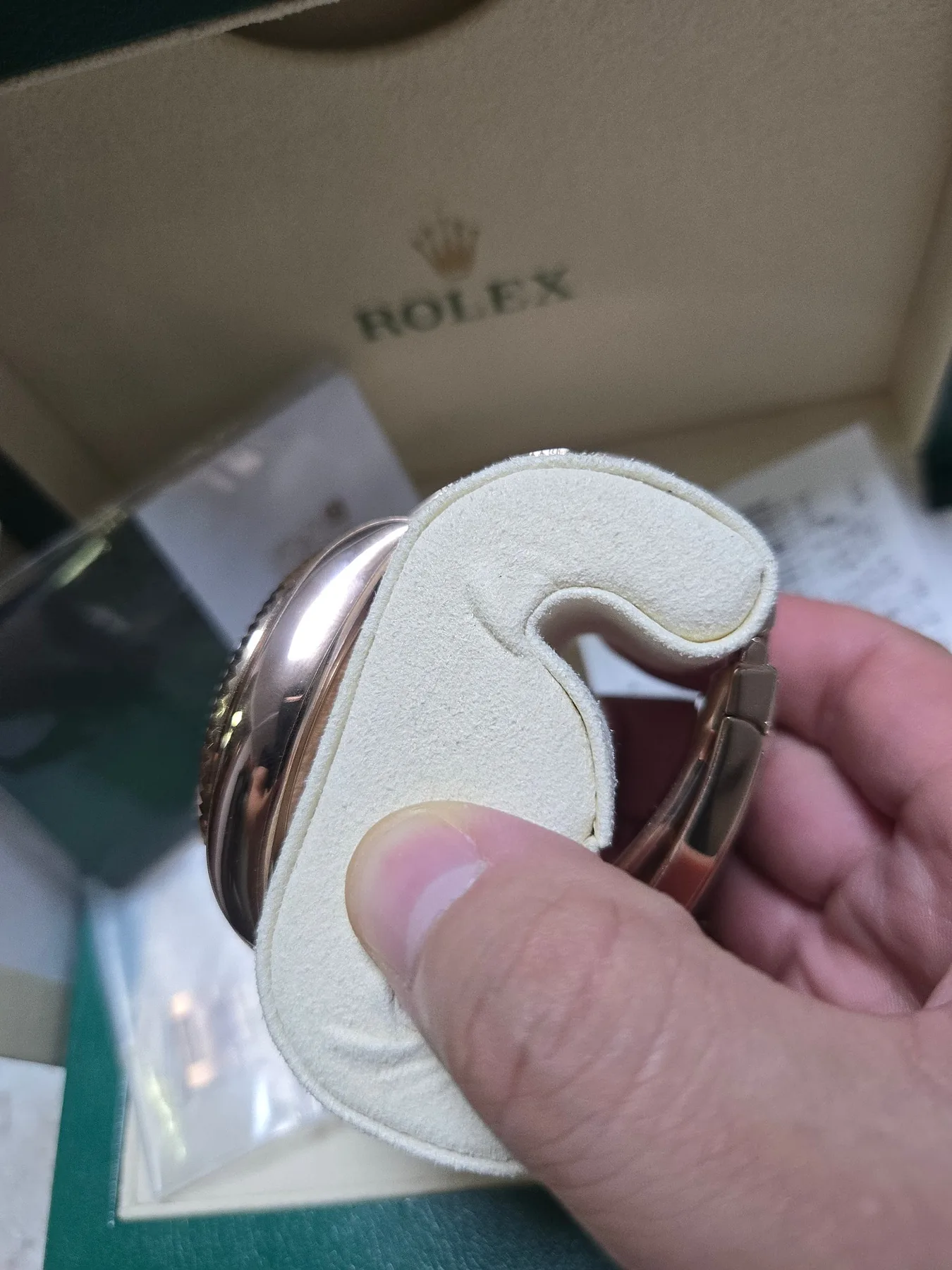 롤렉스 스카이드웰러 로골금통 슬레이트 326935 2020 사진 4