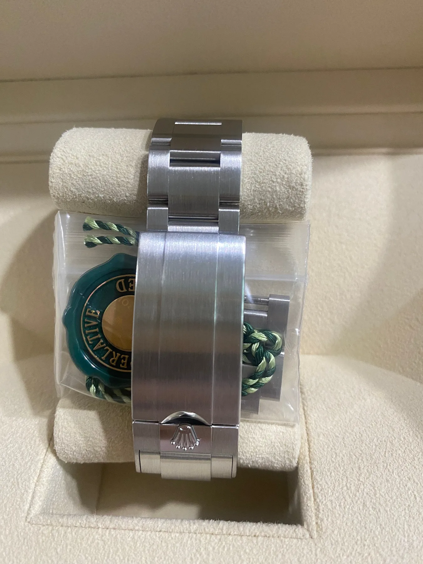 롤렉스 서브마리너 스타벅스 (데이트 오이스터 41mm) 미착용 2021 사진 1