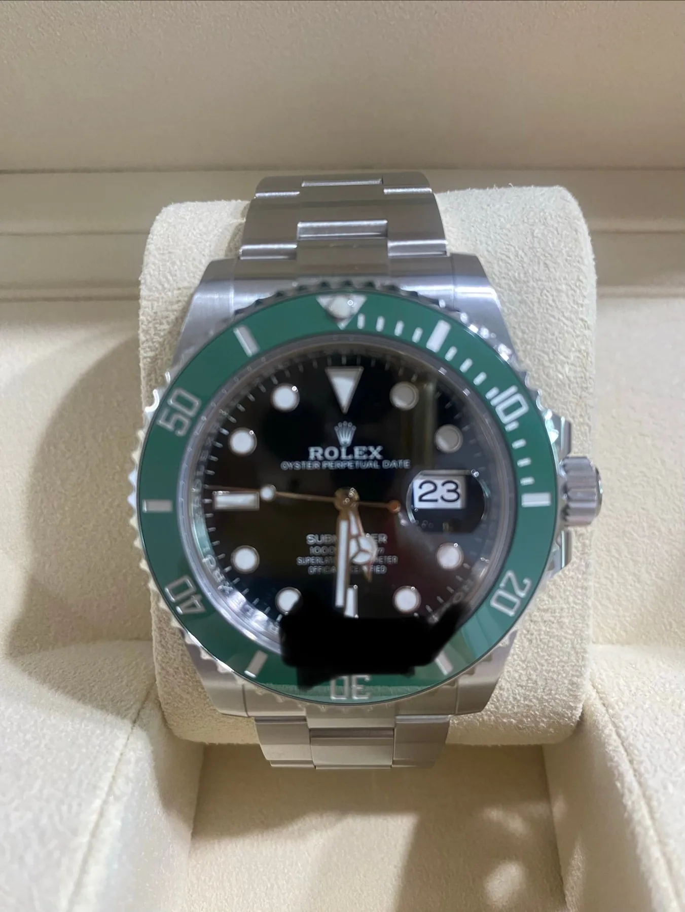 롤렉스 서브마리너 스타벅스 (데이트 오이스터 41mm) 미착용 2021 사진 5