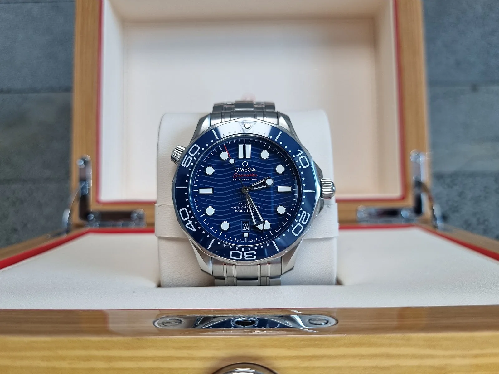 오메가 씨마스터 다이버300 청판 42mm 2018 사진 1