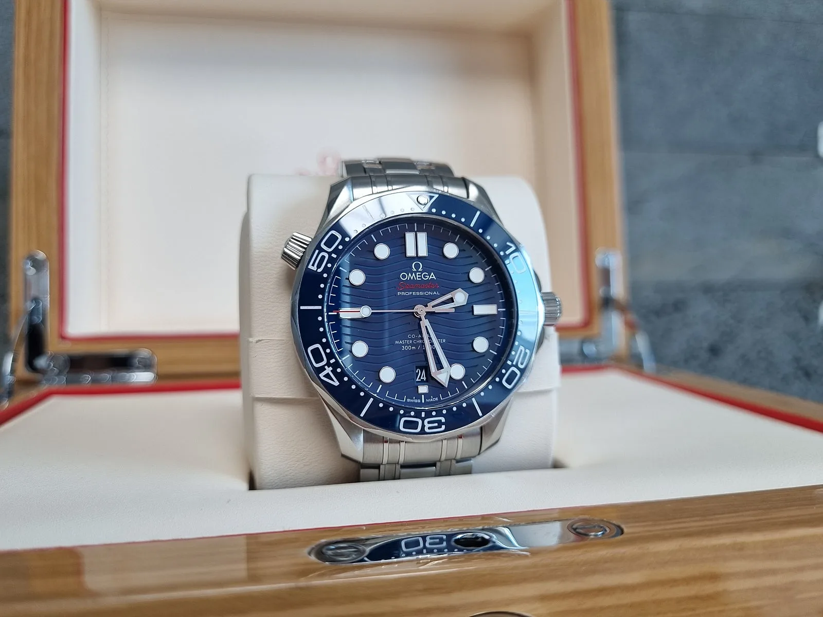 오메가 씨마스터 다이버300 청판 42mm 2018 사진 2