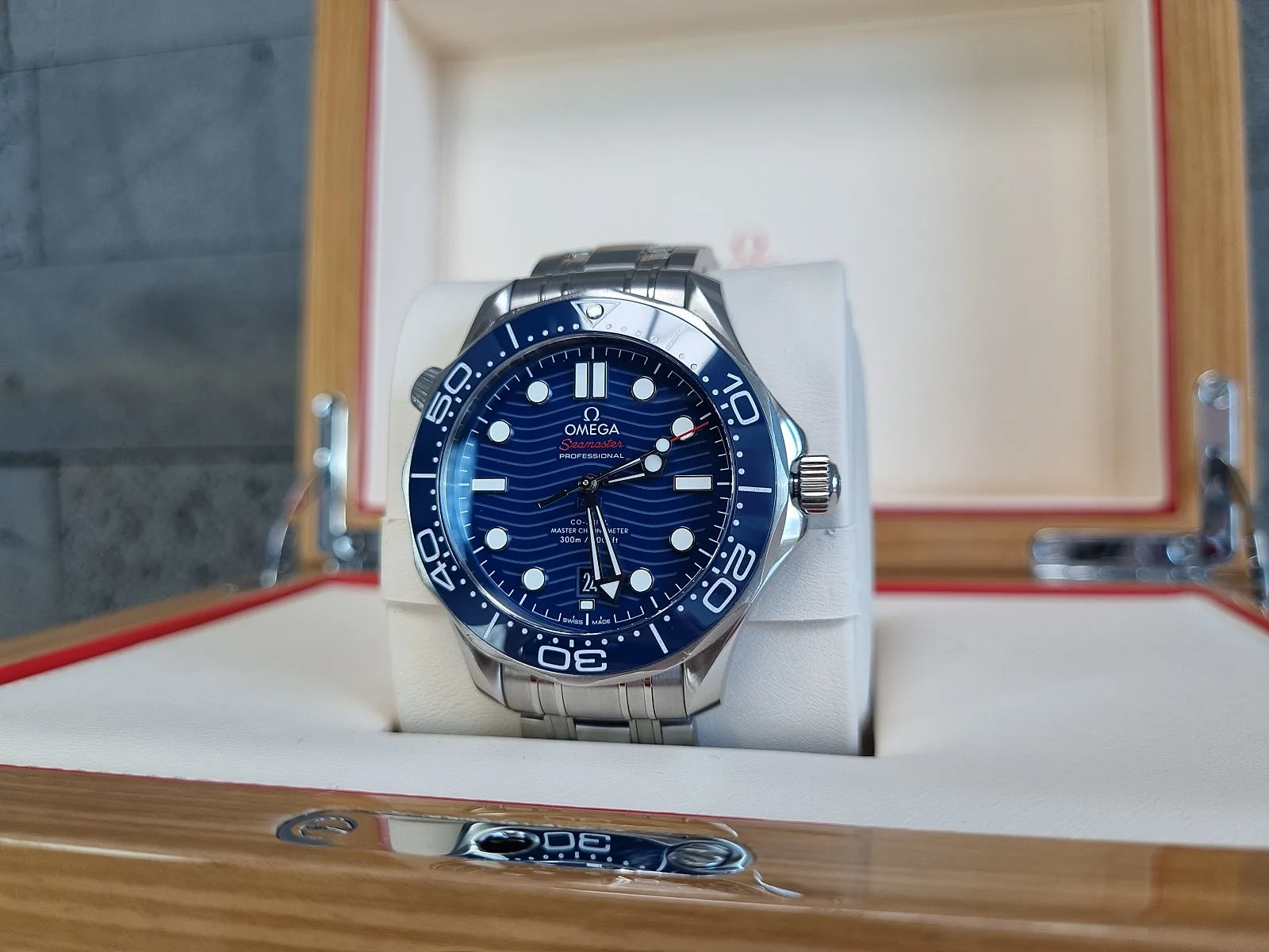 오메가 씨마스터 다이버300 청판 42mm 2018 사진 3