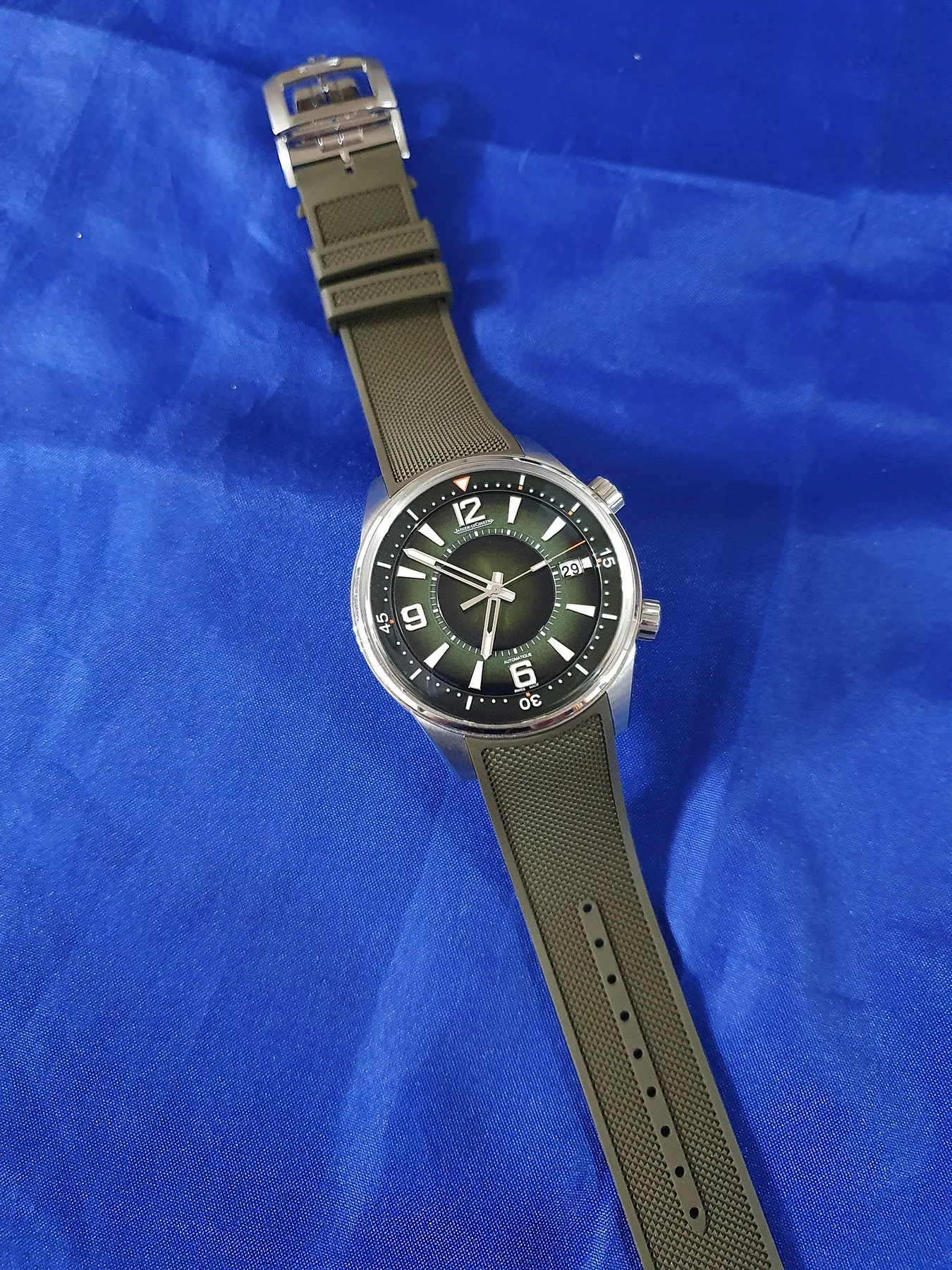예거르쿨트르 폴라리스 그린 42mm 2023 사진 3