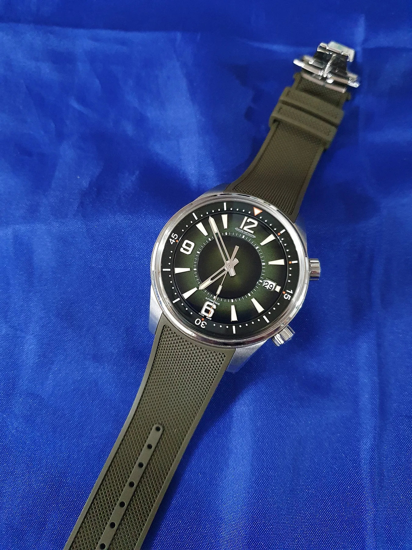예거르쿨트르 폴라리스 그린 42mm 2023 사진 4