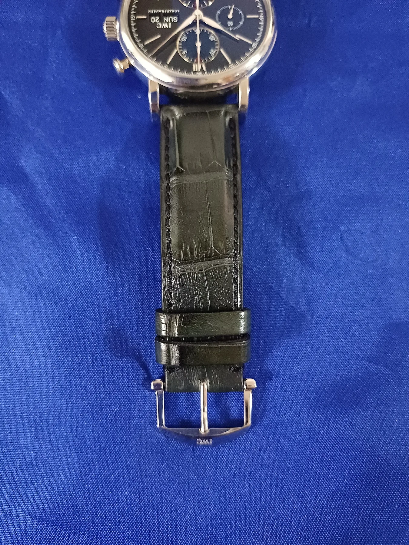 IWC 포르토피노 크로노 42mm 검판 2024 사진 6