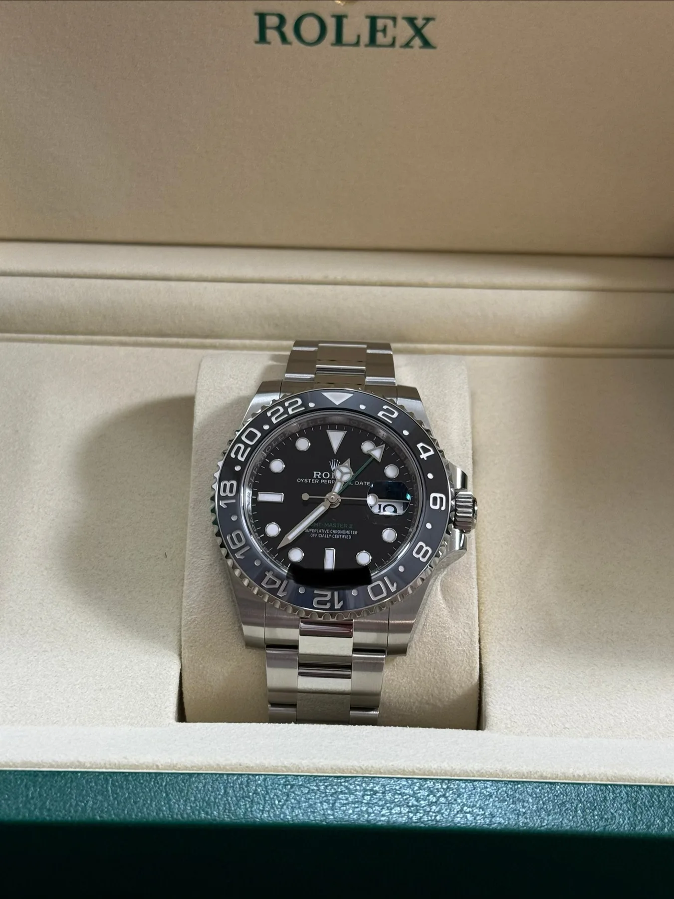 롤렉스 126710GRNR GMT 2026 사진 1