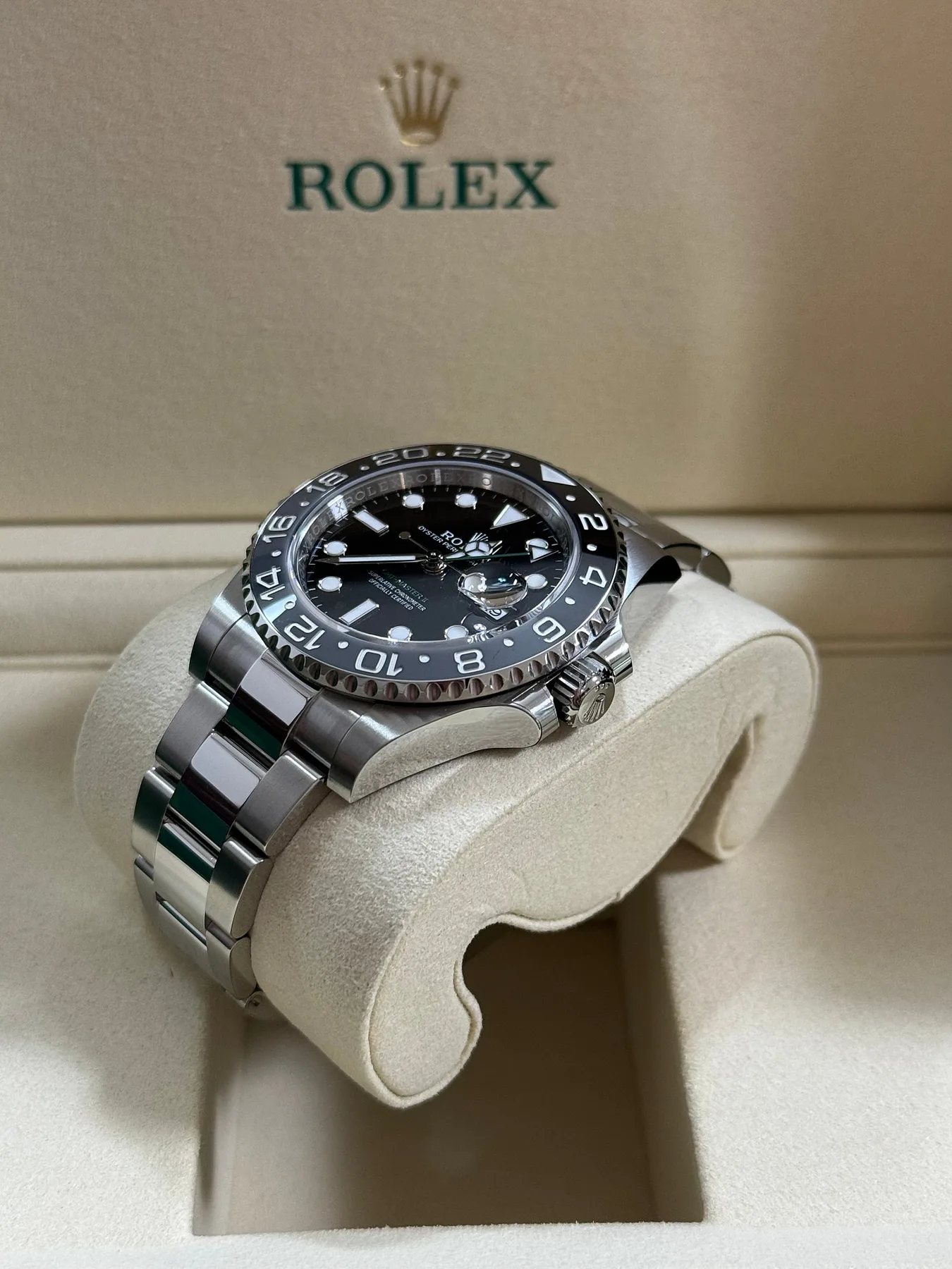 롤렉스 126710GRNR GMT 2026 사진 3