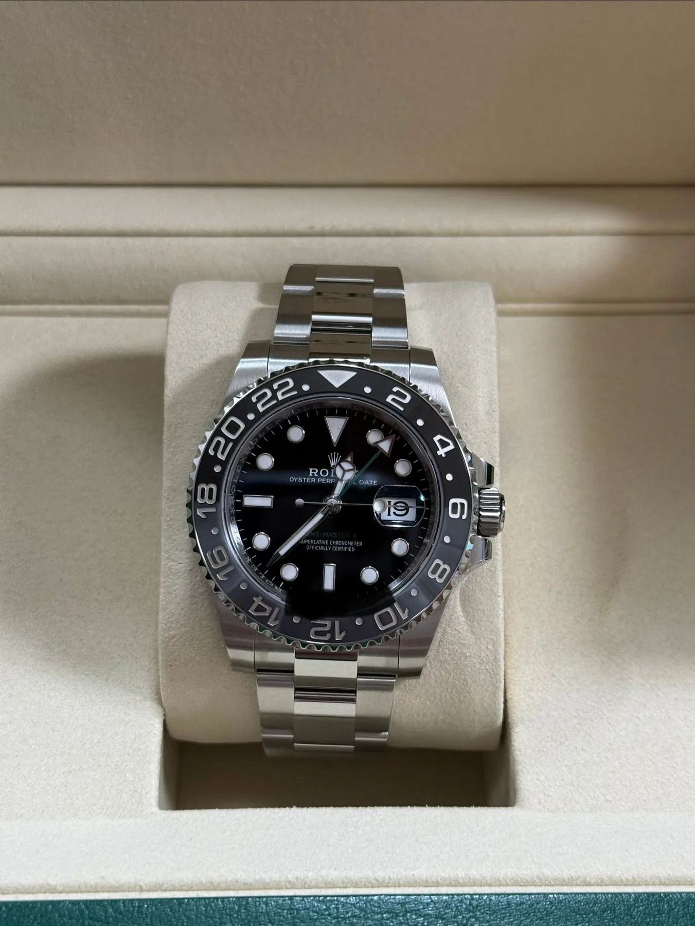 롤렉스 126710GRNR GMT 2026 사진 4