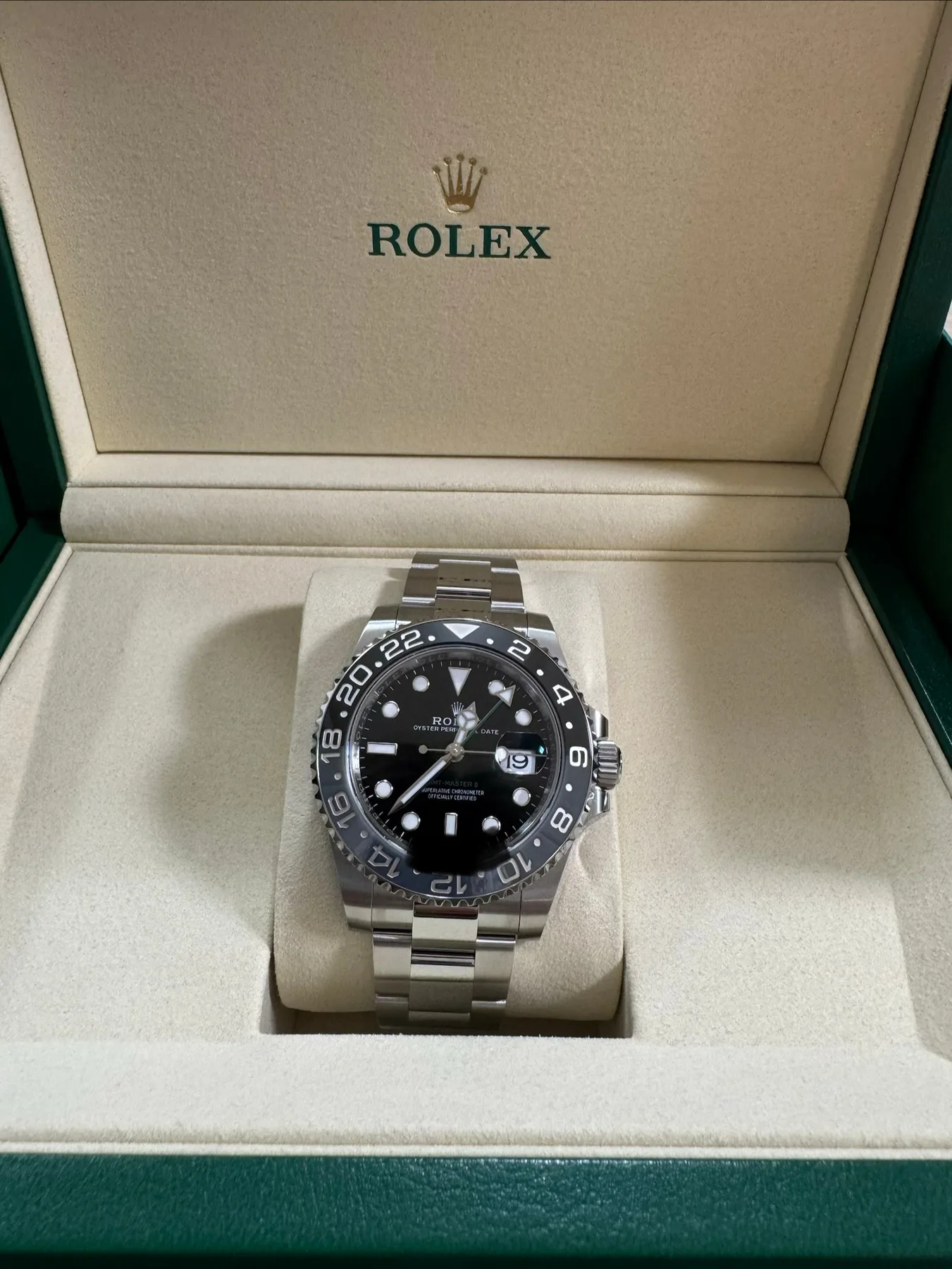 롤렉스 126710GRNR GMT 2026 사진 5