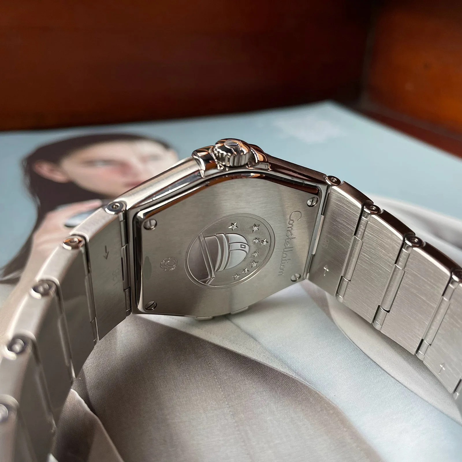 브라이틀링 크로노맷 40mm 청판 스틸 오토매틱 2025 사진 1