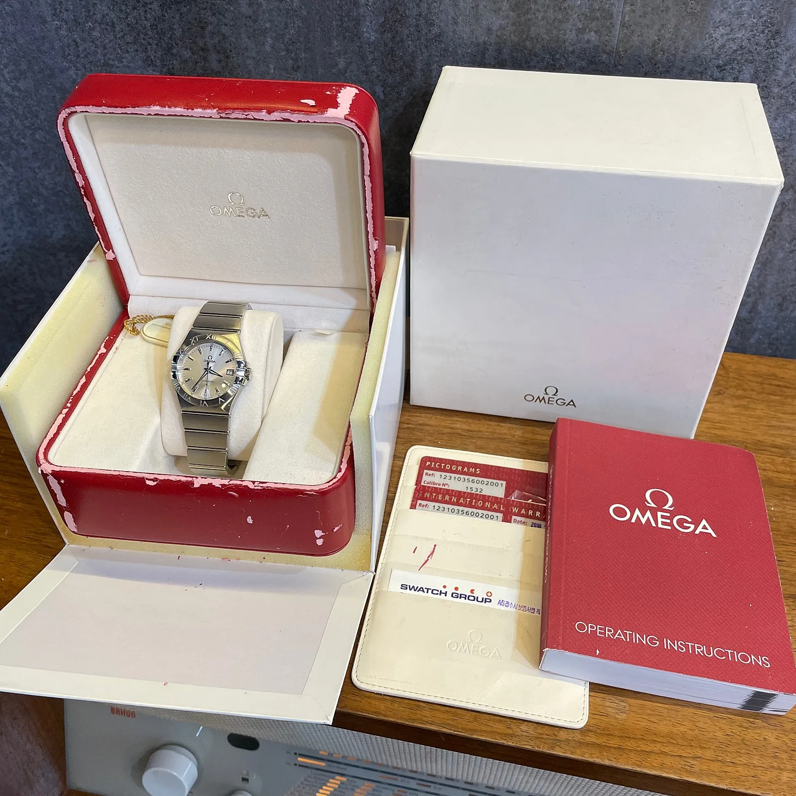 브라이틀링 크로노맷 40mm 청판 스틸 오토매틱 2025 사진 2