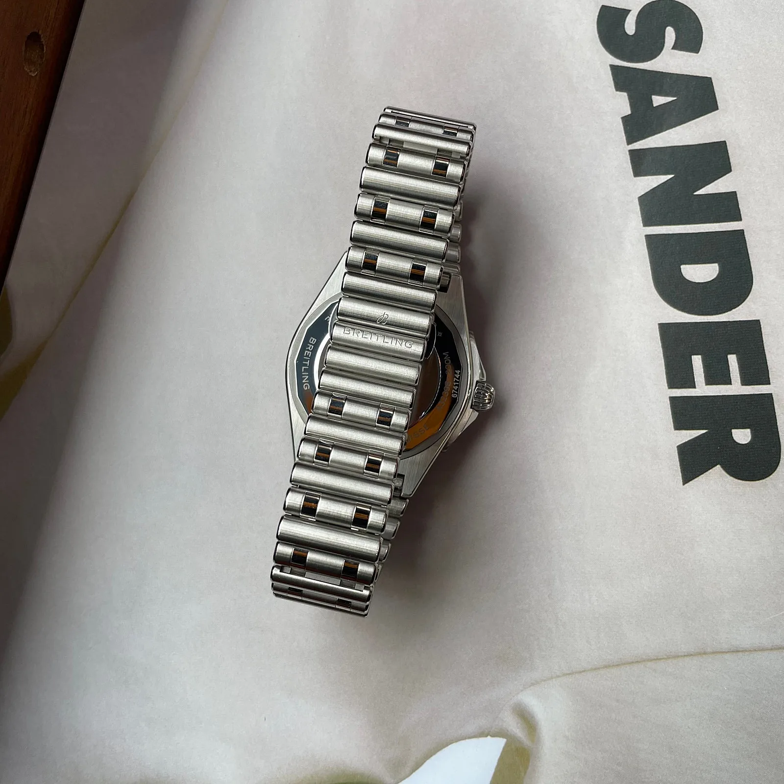 브라이틀링 크로노맷 40mm 청판 스틸 오토매틱 2025 사진 7