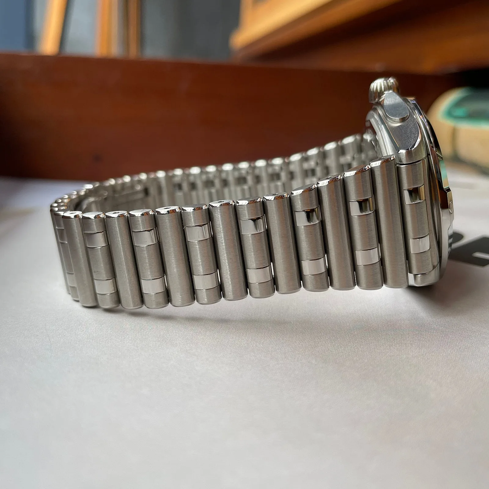 브라이틀링 크로노맷 40mm 청판 스틸 오토매틱 2025 사진 8