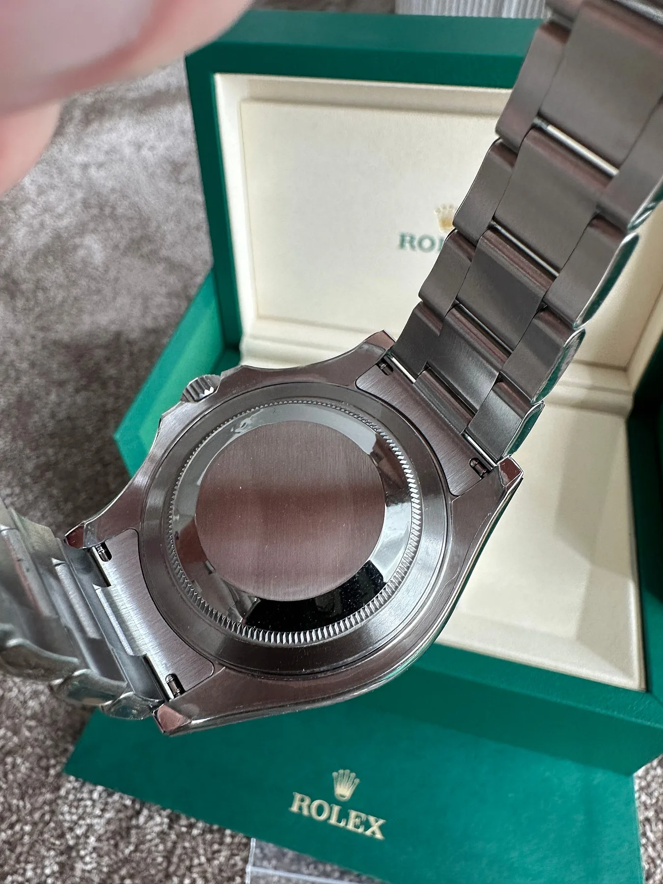 롤렉스 126622 요트마스터1 슬레이트 다크로듐 40mm 2025 사진 7