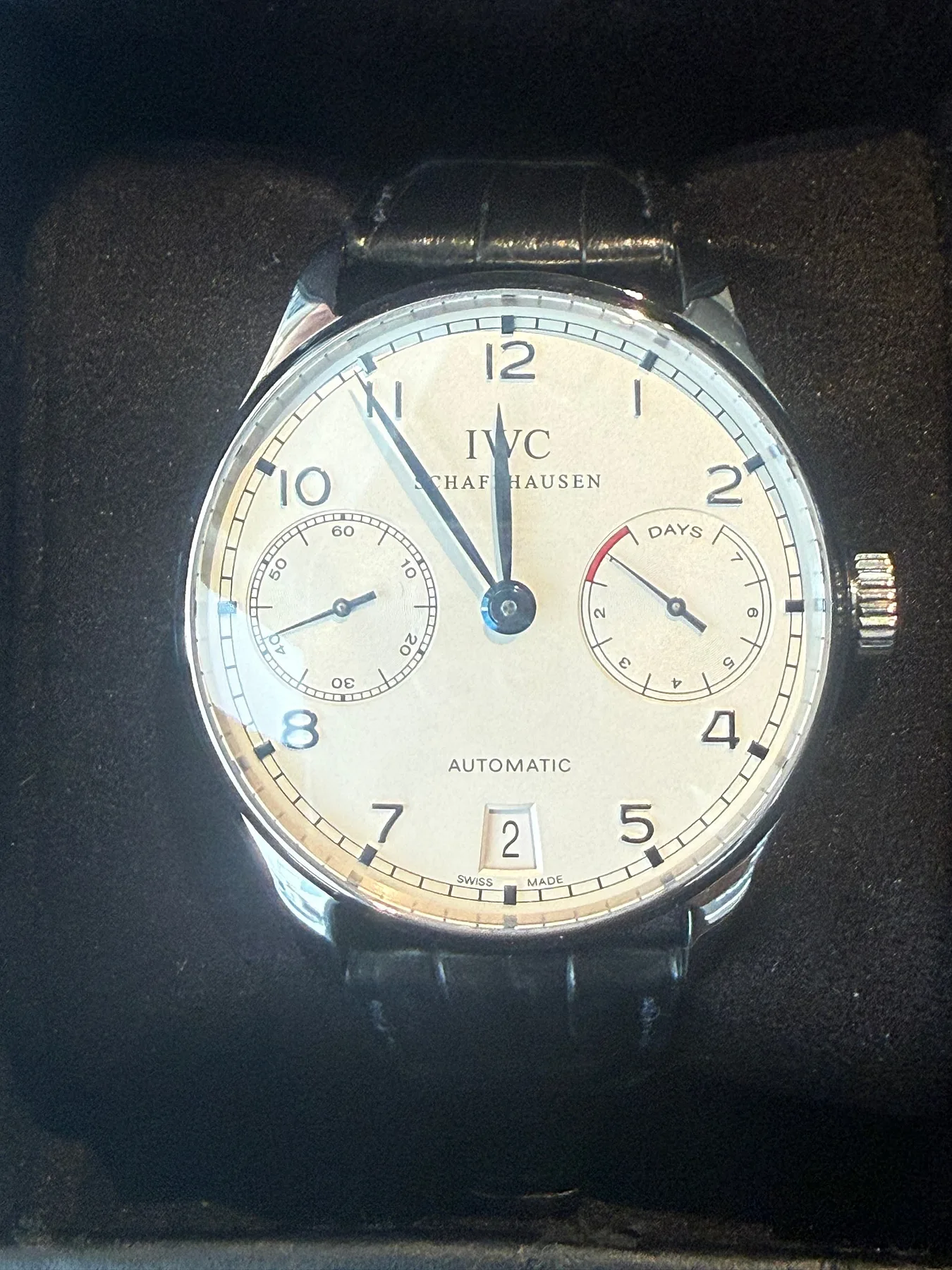 IWC 포르투기스 세븐데이즈 2013