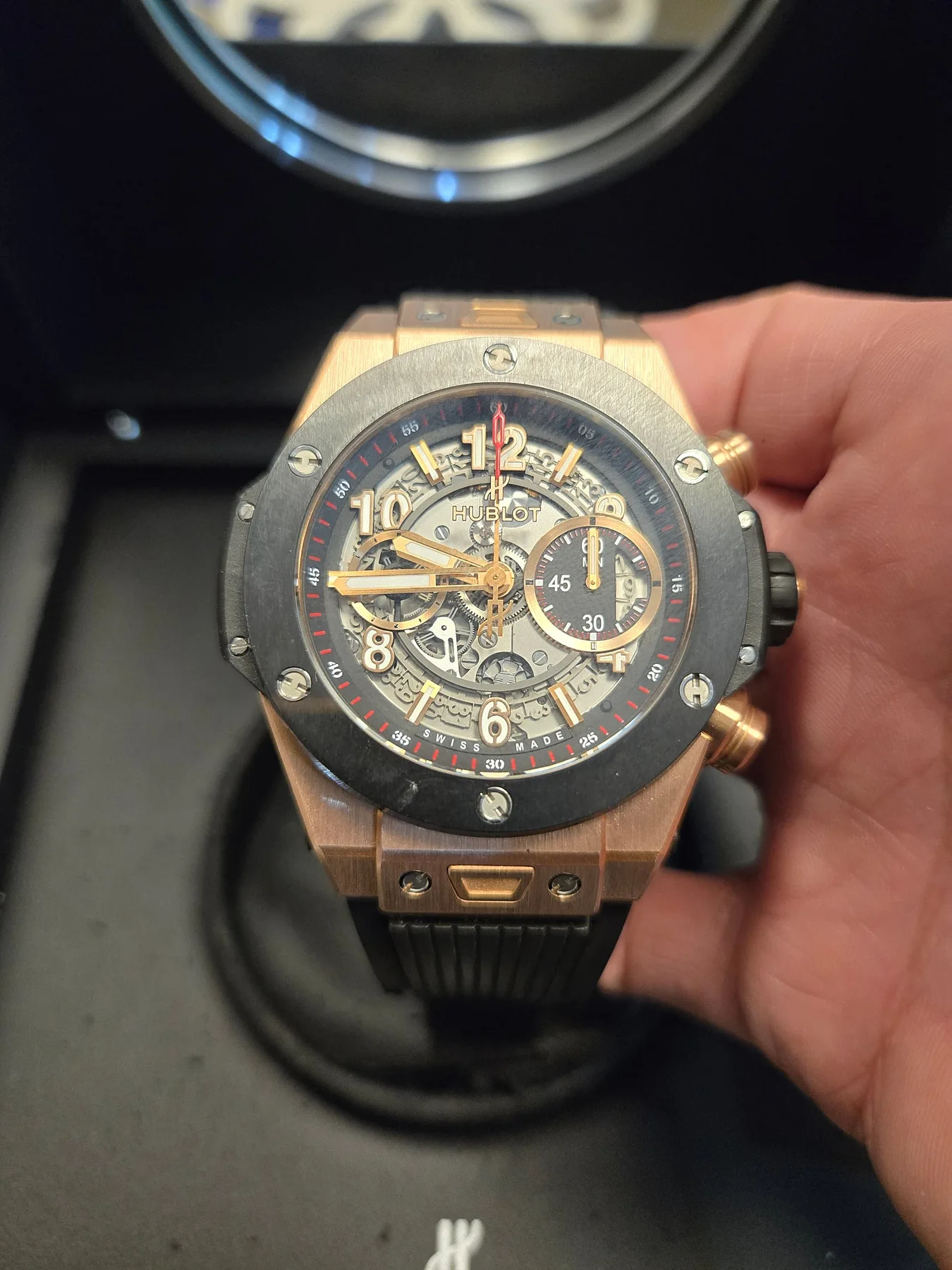위블로 빅뱅 유니코 신형 킹골드 2021 사진 1