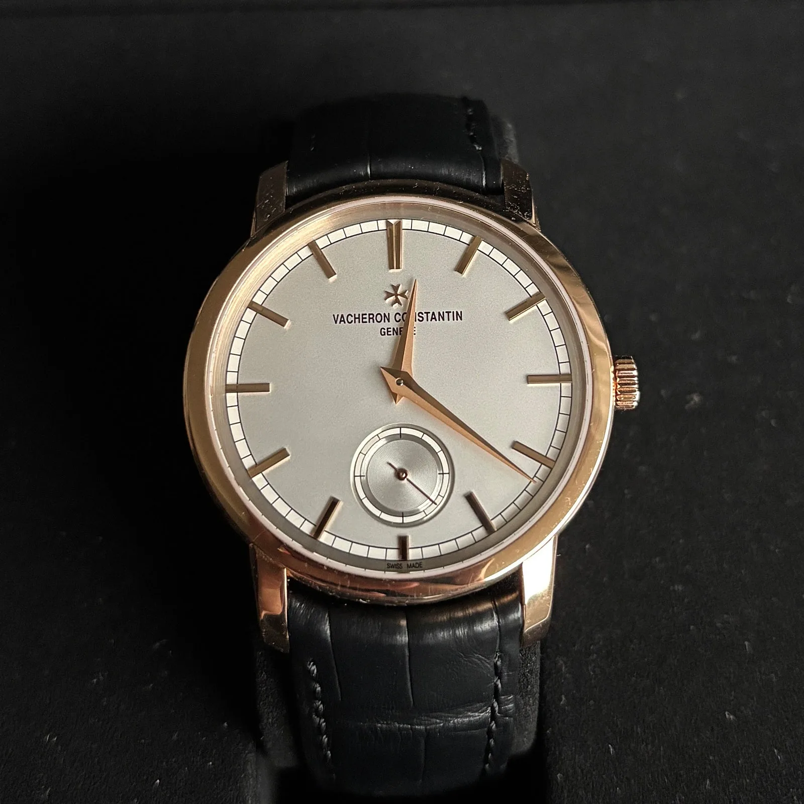 바쉐론콘스탄틴 트레디셔널 38mm 로즈골드 2021 사진 1