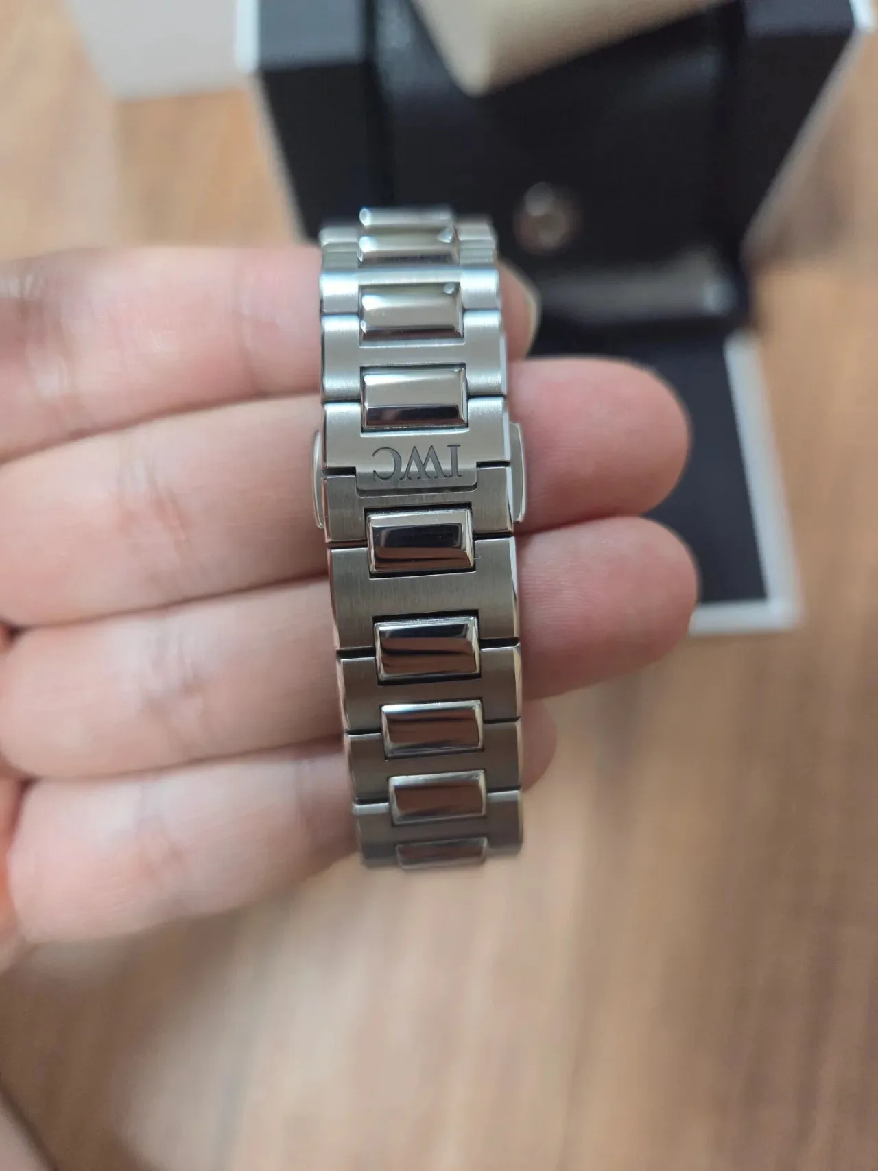 IWC 인제니어 35mm 터콰이즈 2026 사진 7